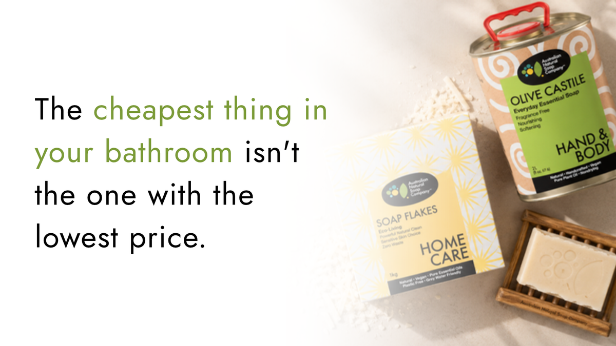The Cheapest Thing in Your Bathroom Isn't the One With the Lowest Price