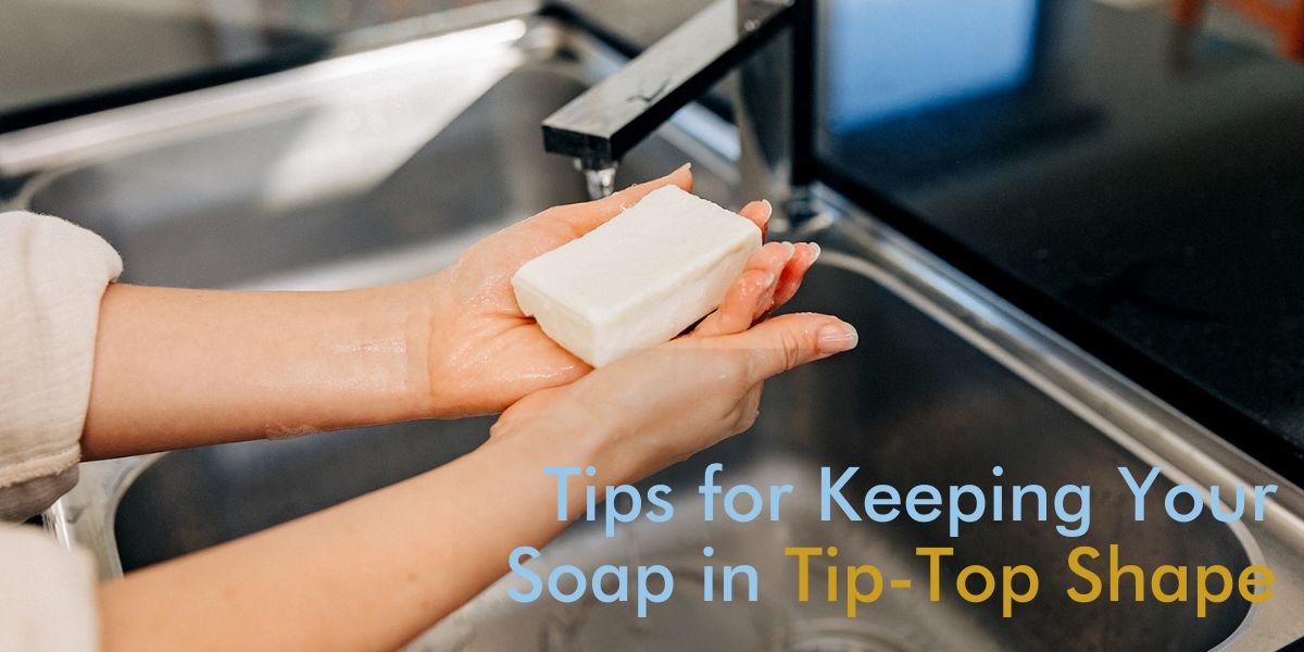 Keeping Your Natural Soap Solid, Even When It's Hot Outside