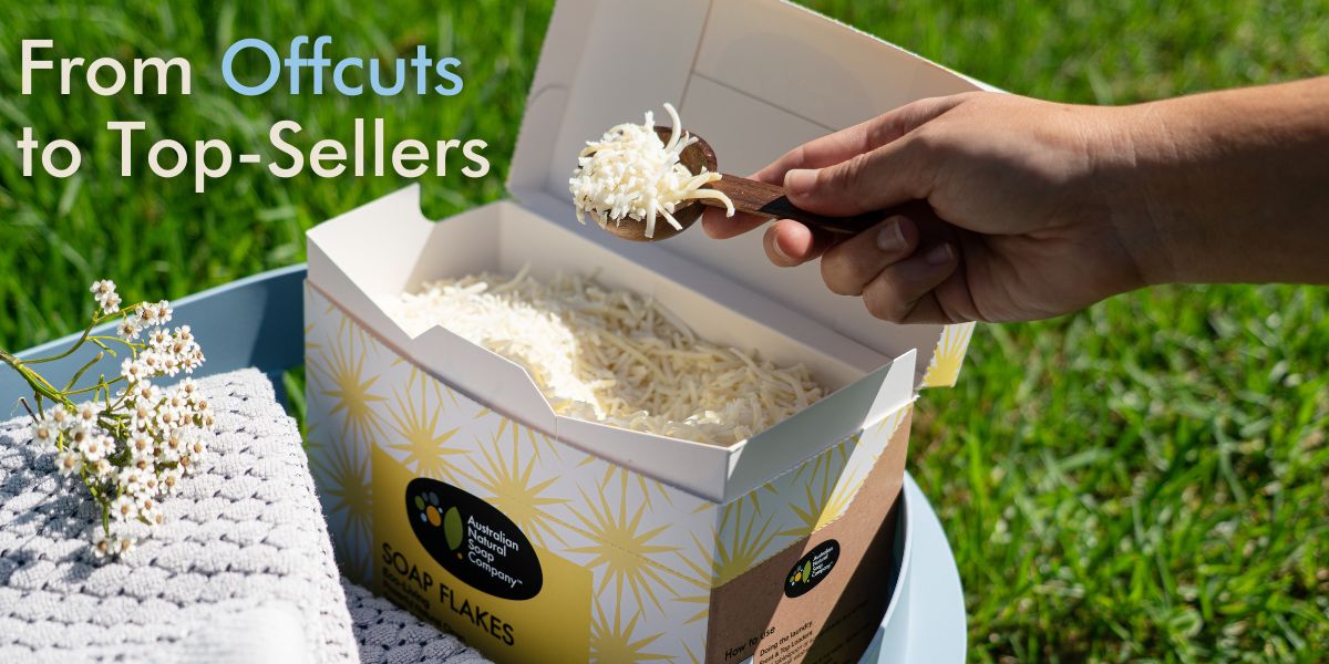 The Journey of Our Natural Soap Flakes