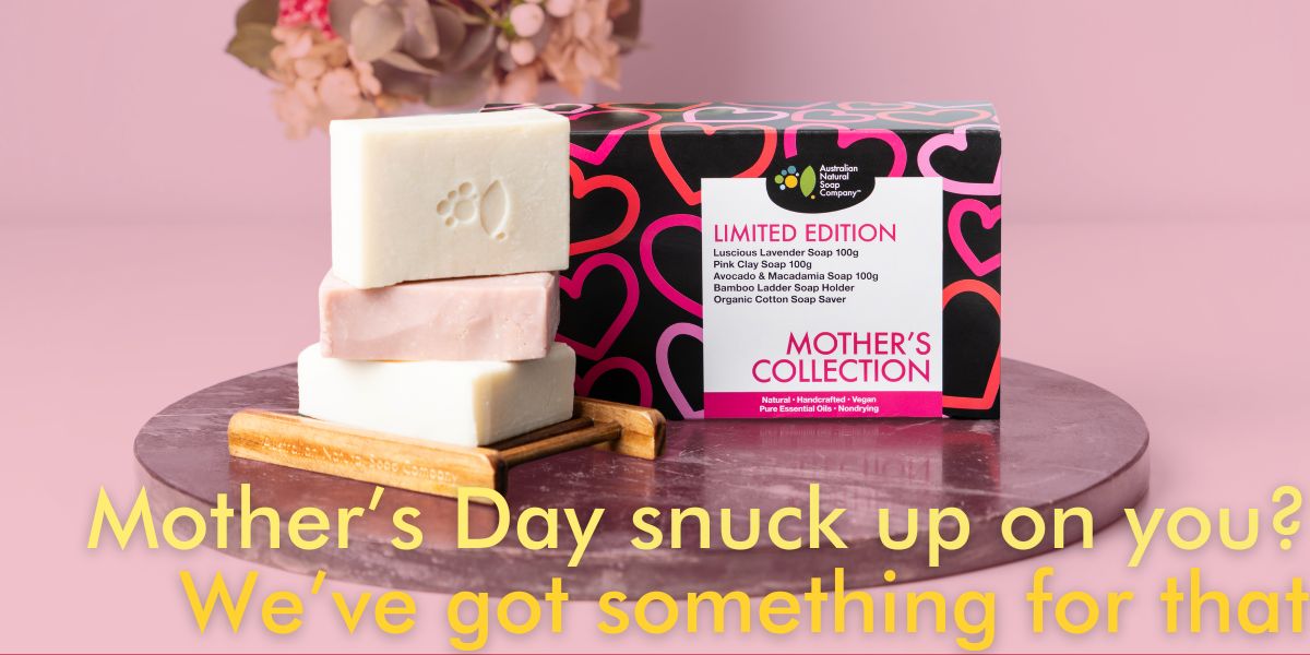Left it late? Here’s a Mother’s Day gift that doesn’t feel like you did.