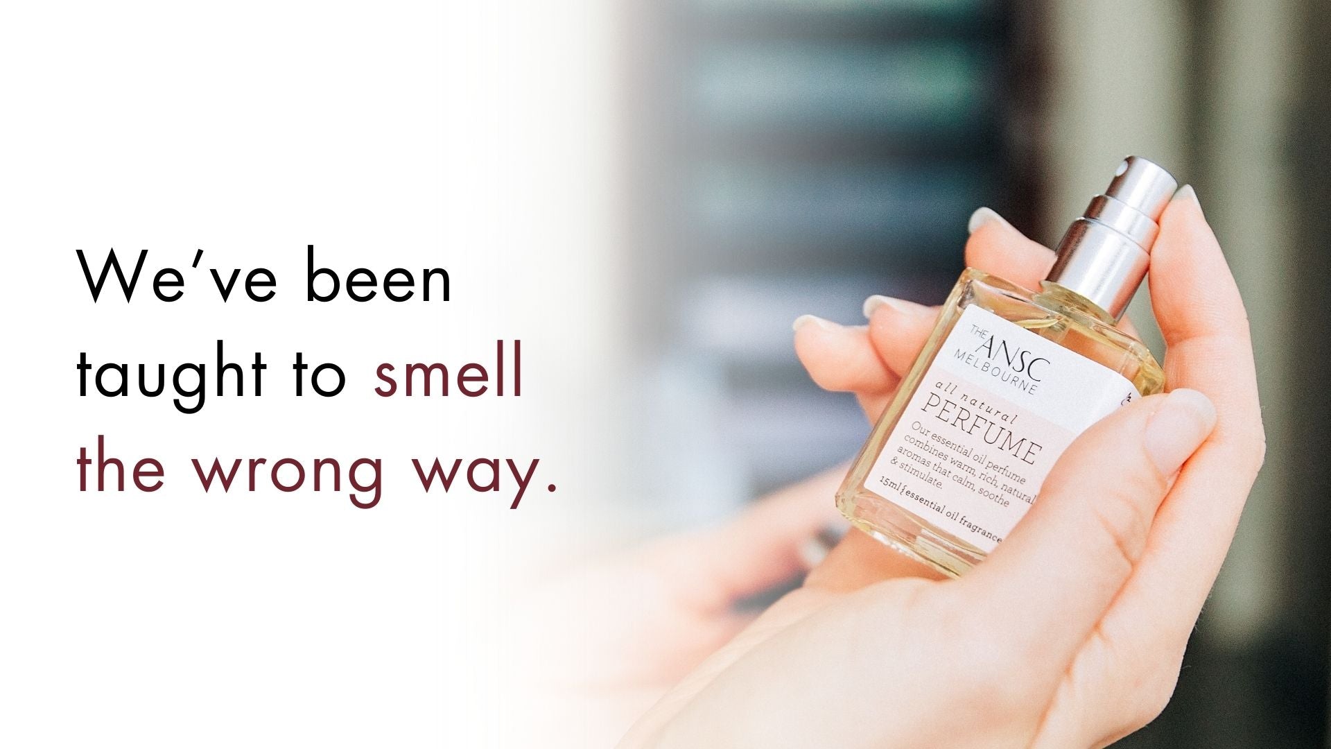 The Difference Between Perfume and Real Scent