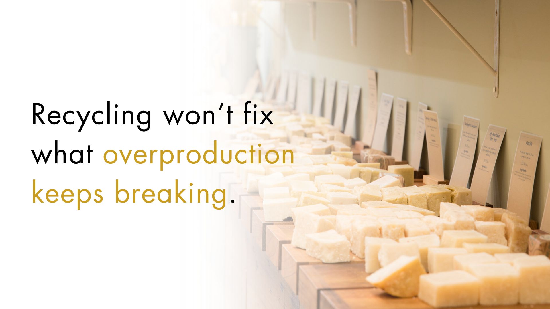 Clean Up Australia Day — And The Story We’ve Been Told About Plastic