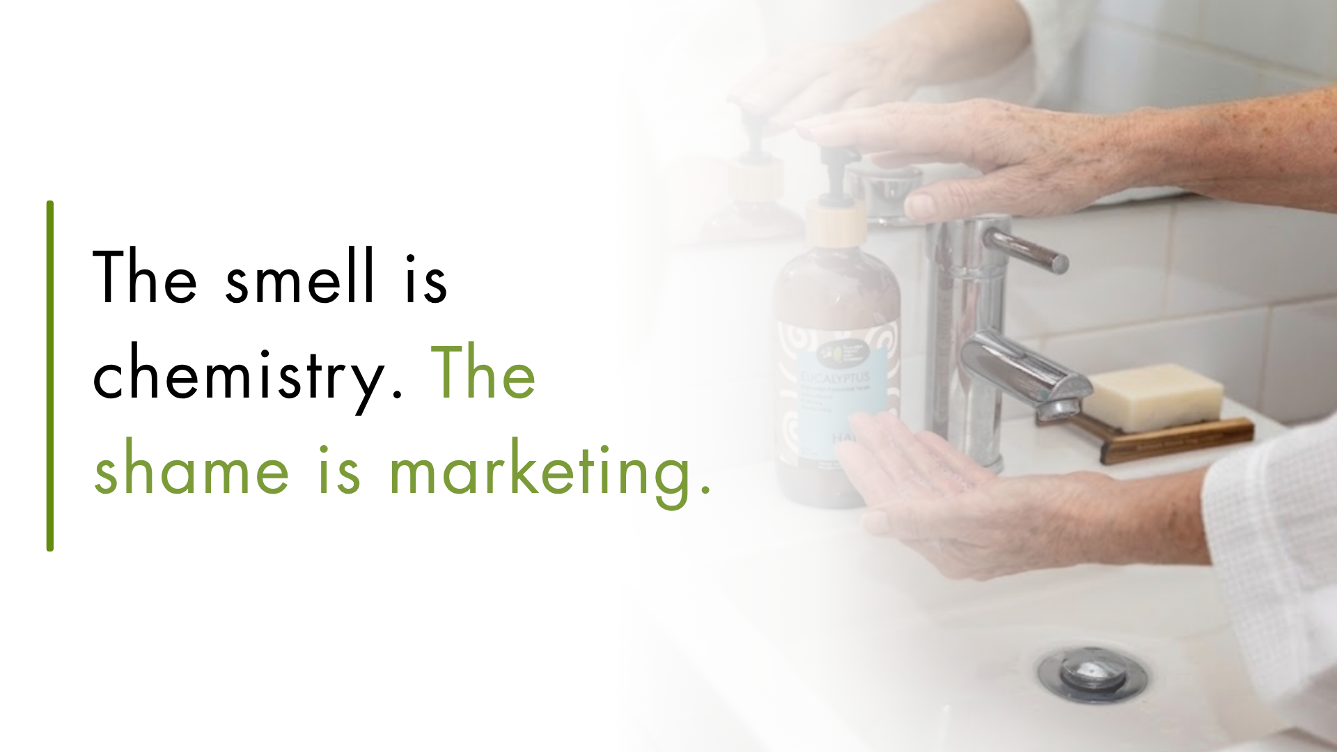 Why I don't believe in "old people's smell" The smell is real. The marketing isn't.