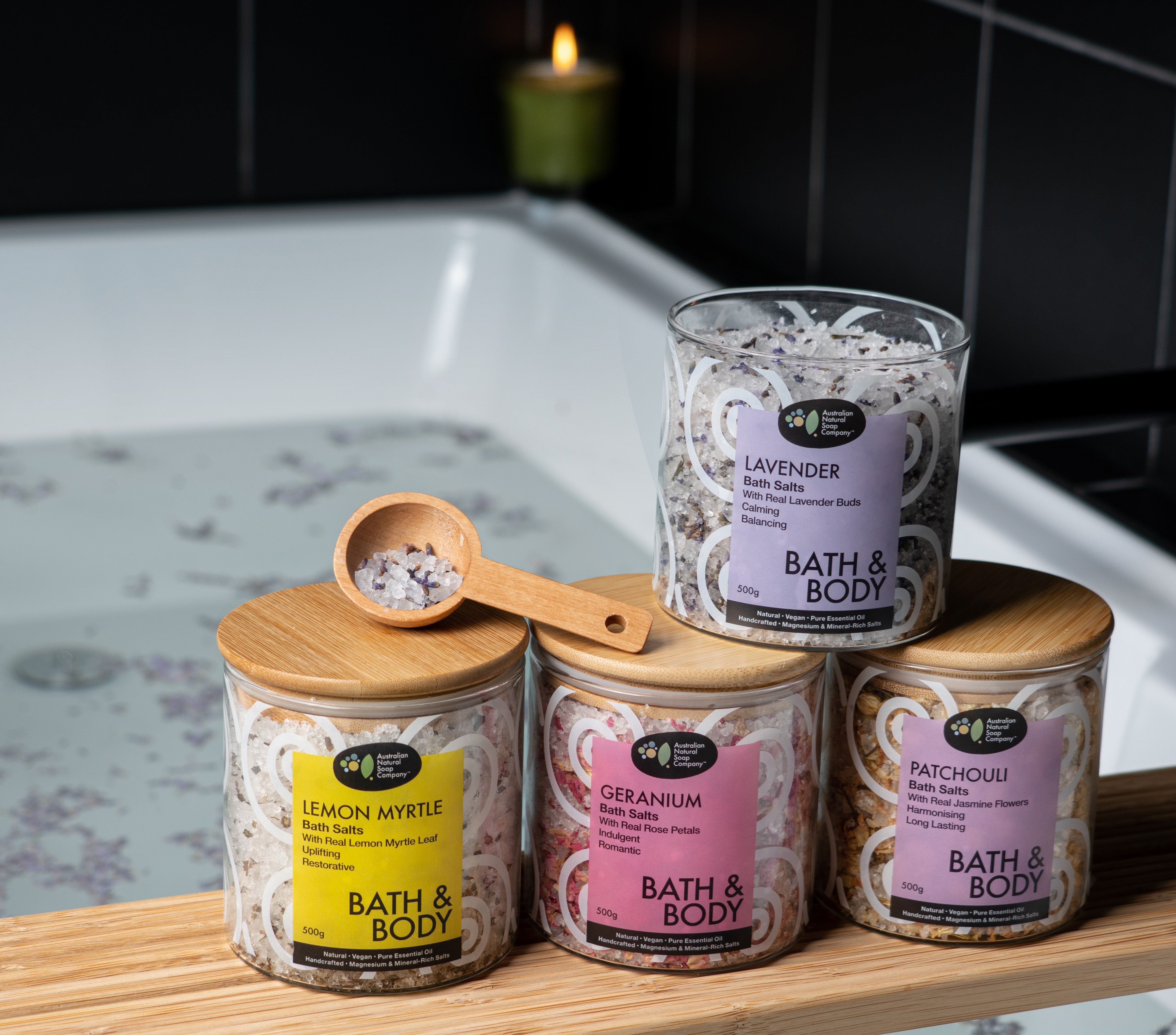 A Soak of Serenity: Exploring the Beauty of Bath Salts