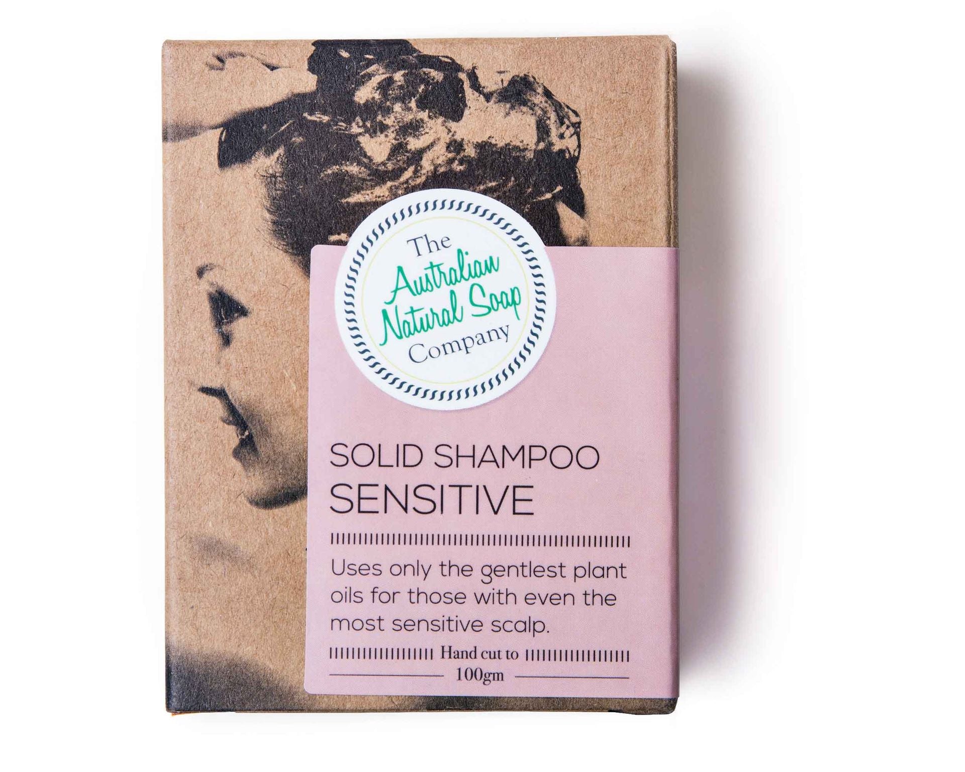 Heritage Solid Sensitive Shampoo Bar