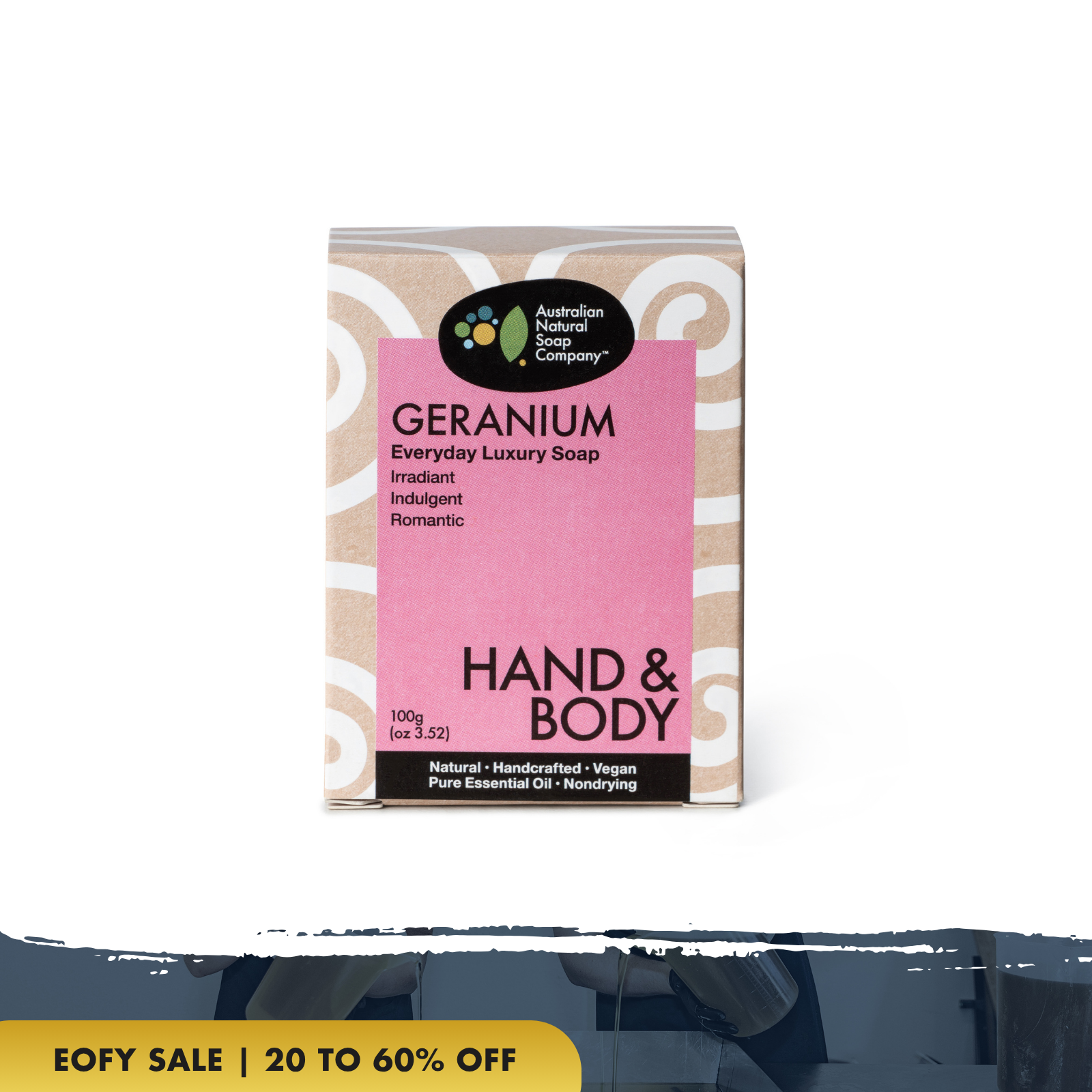 Geranium Soap