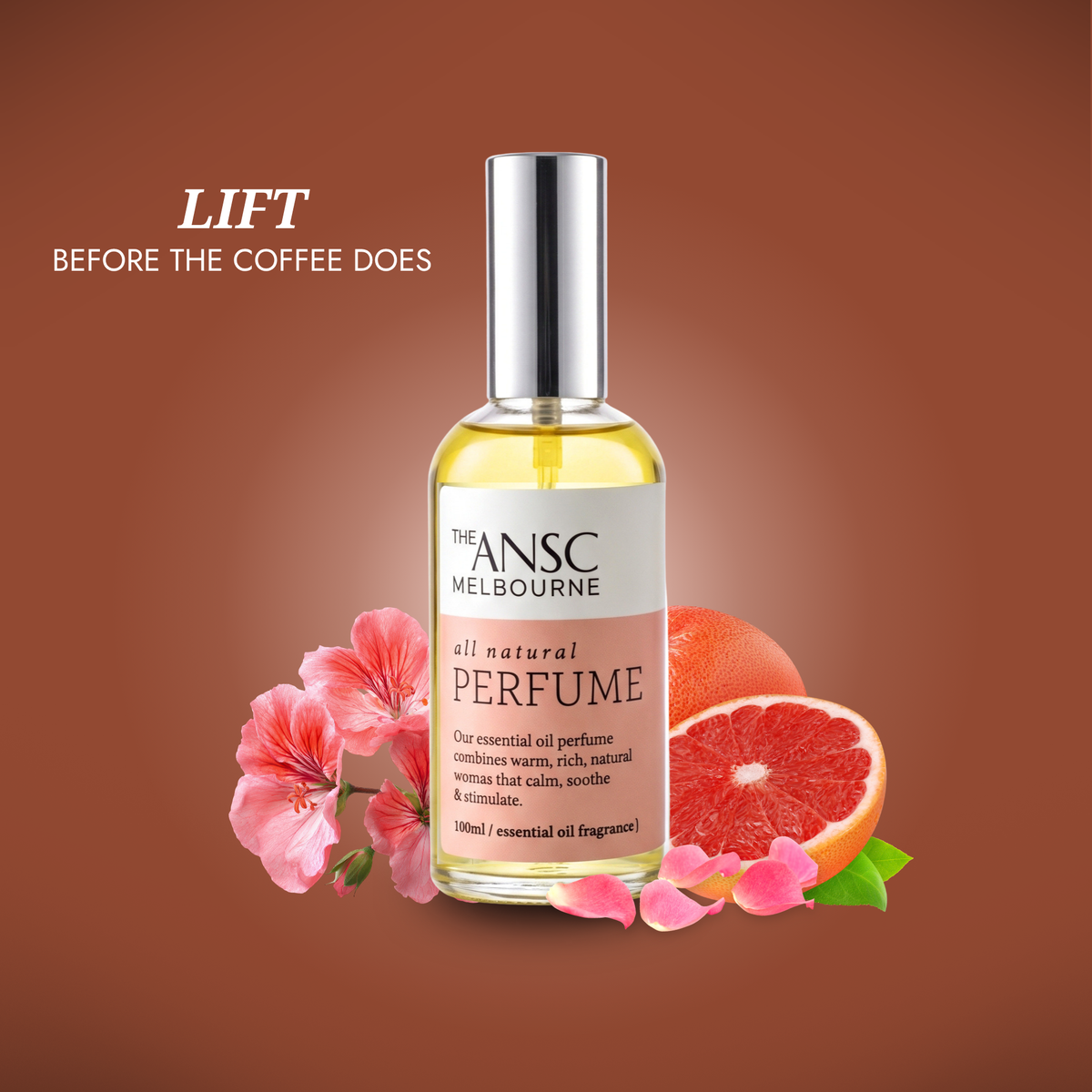The ANSC Melbourne Perfume Pink