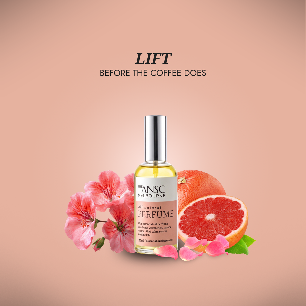 The ANSC Melbourne Mini Perfume Pink