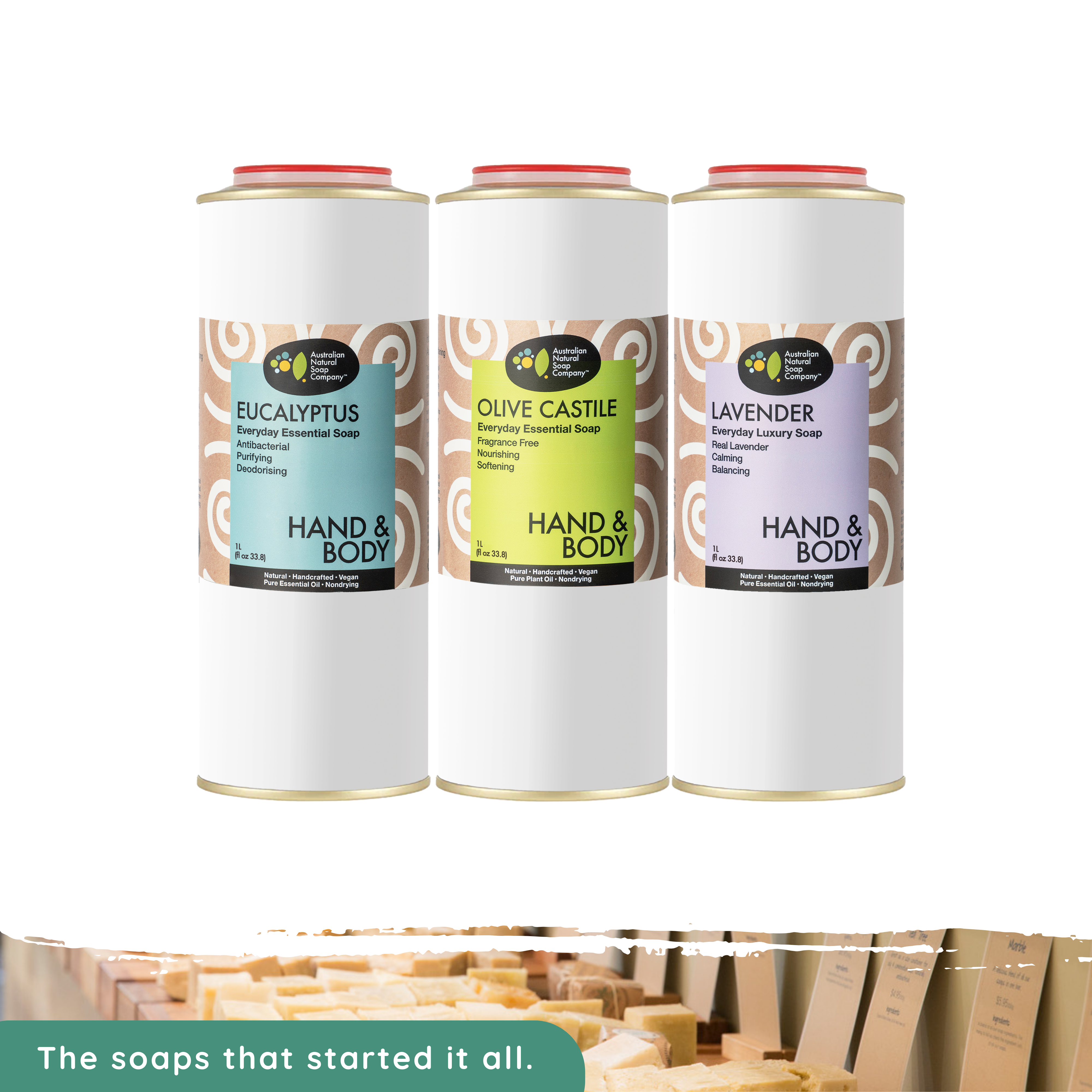 1l Liquid Soap Bundle