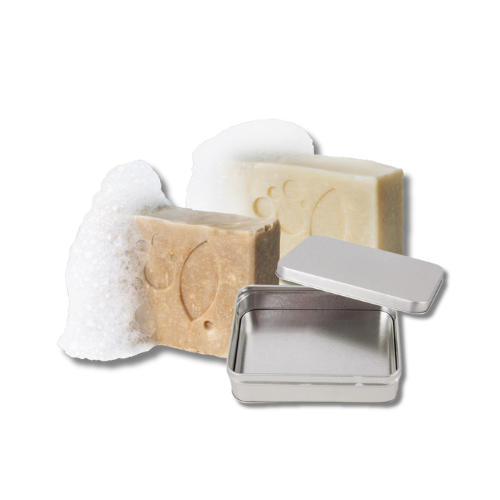 Yellow & White Clay + Soap Tin - BFCM FREE GIFT