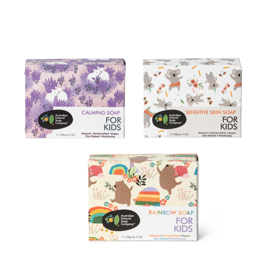 Kids Value Soap Bundle