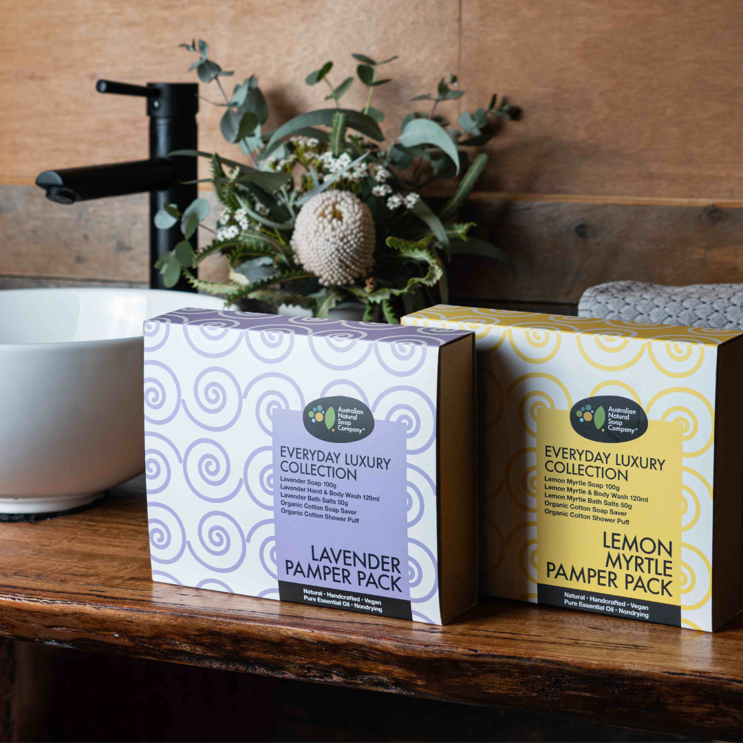 Mother's Day Special: Pamper Pack Bundle - 25% Off