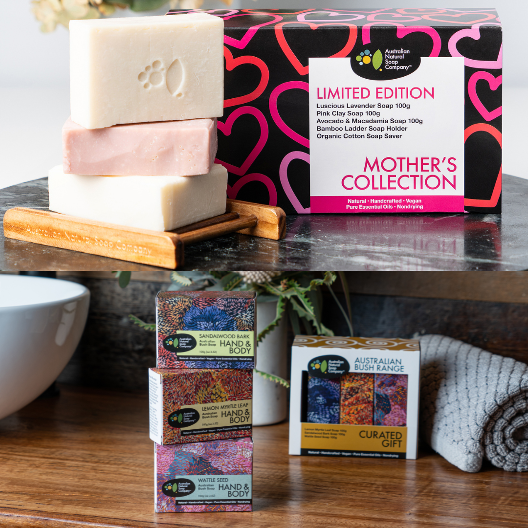 Mother's Collection - Bundle With Our Bush Range Gift Pack For 25% Off