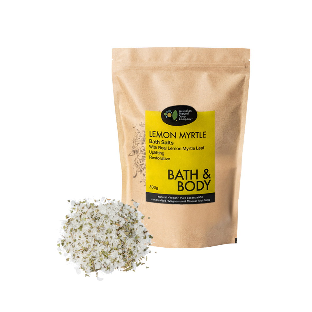 Lemon Myrtle Bath Salts