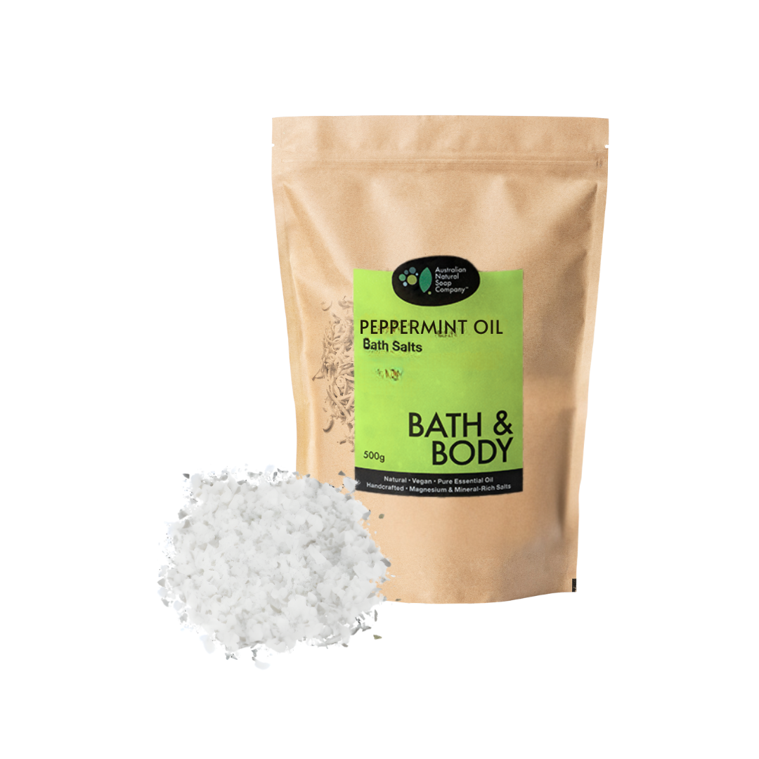 Peppermint Bath Salts