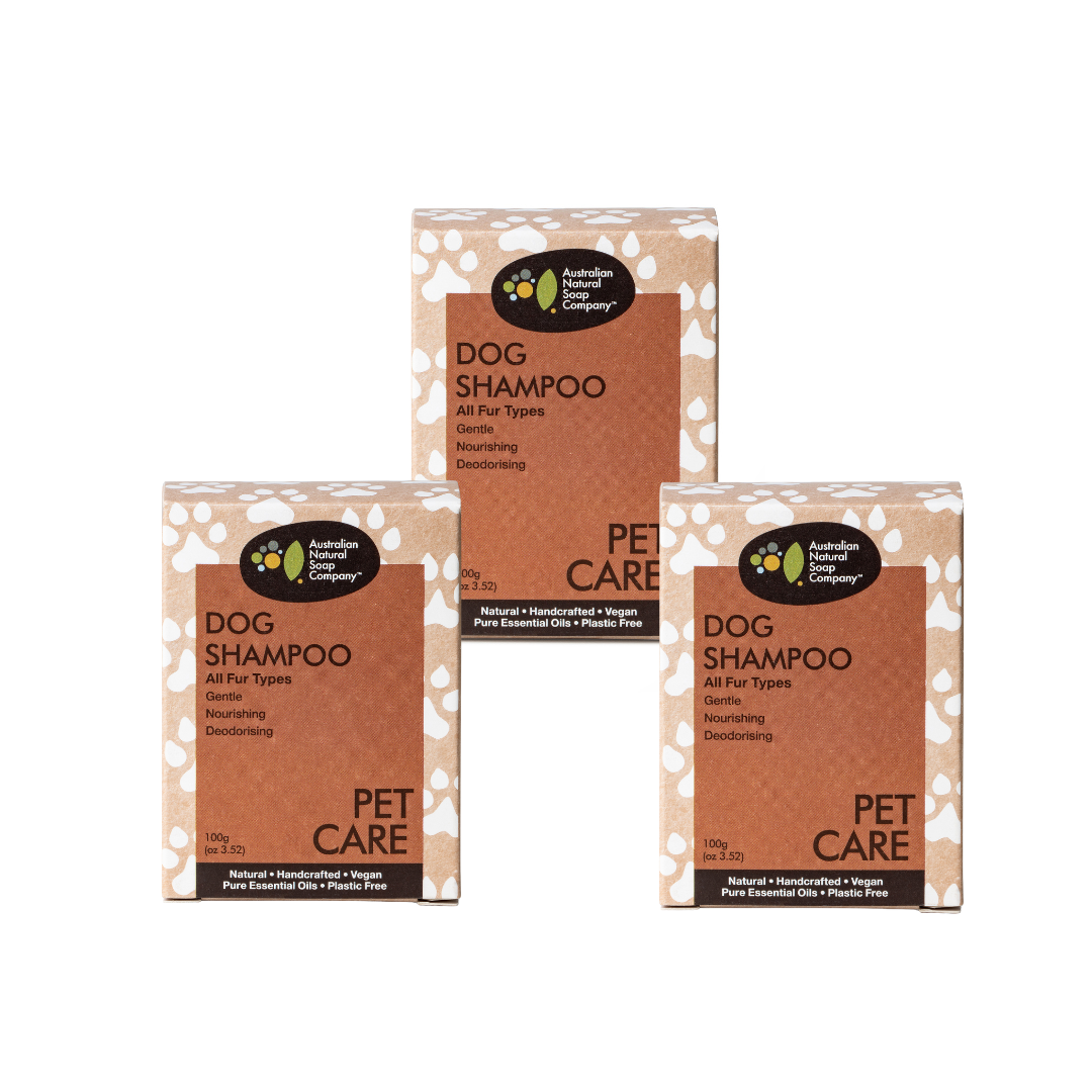 Spring Clean Dog Shampoo Bundle — 3 Bars, 30% Off