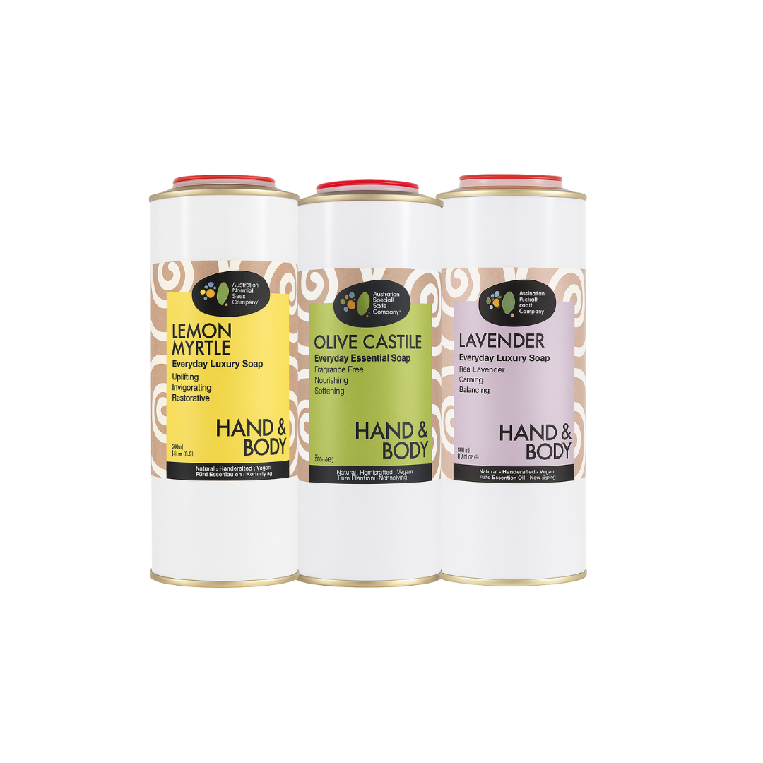 1 Litre Liquid Soap Bundle