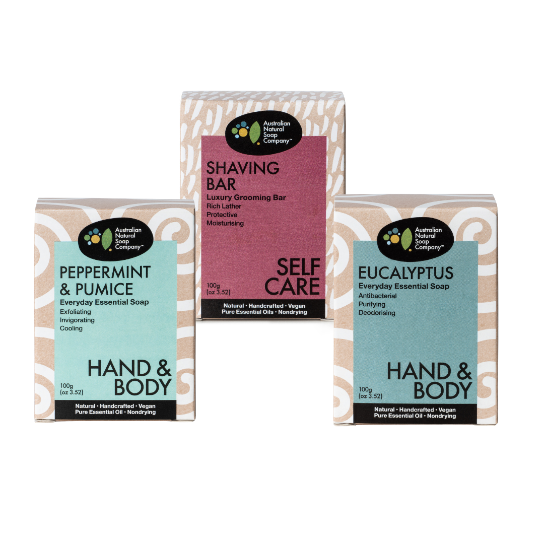 Clean Shave & Shower Bundle