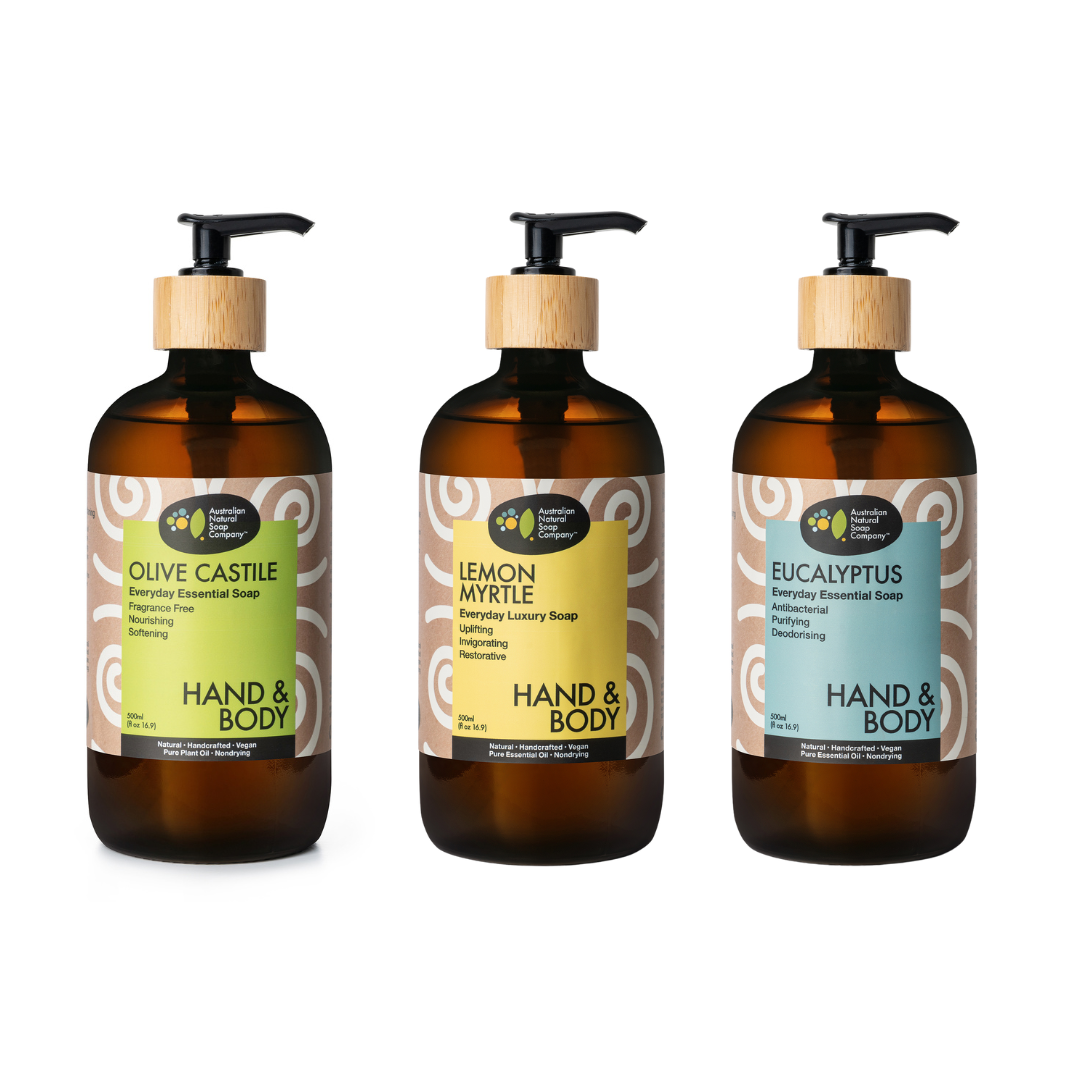 Black Friday Weekend Special Liquid Soap Bundle - 33% Off