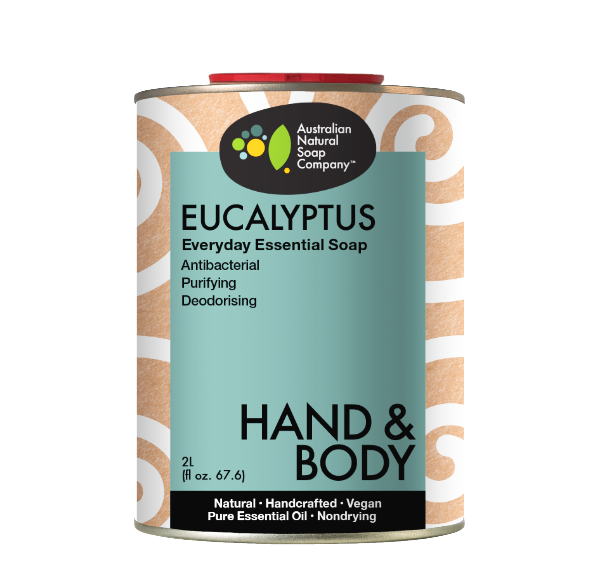 Eucalyptus Hand & Body Wash Bulk