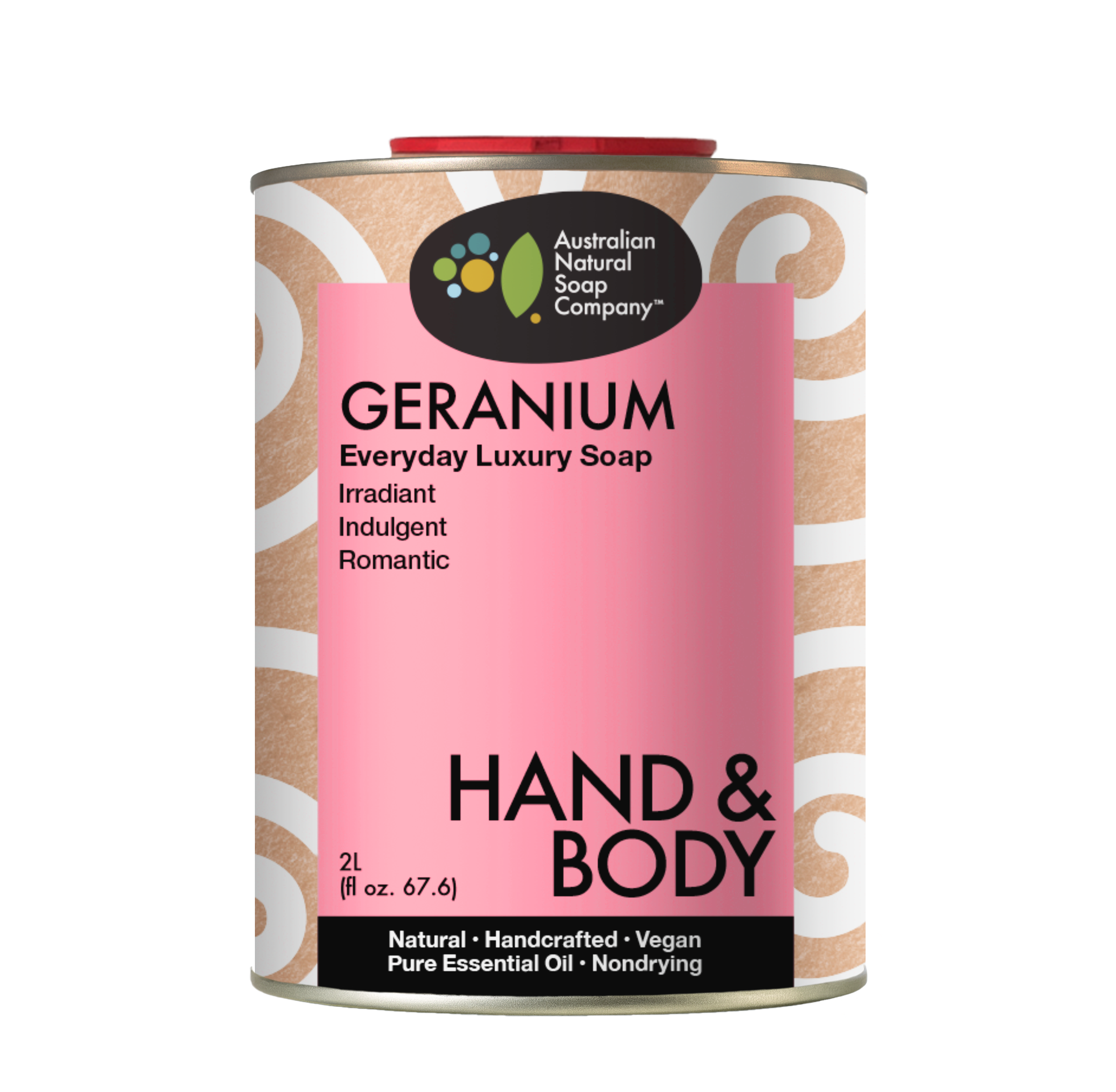 Geranium Hand & Body Wash Bulk