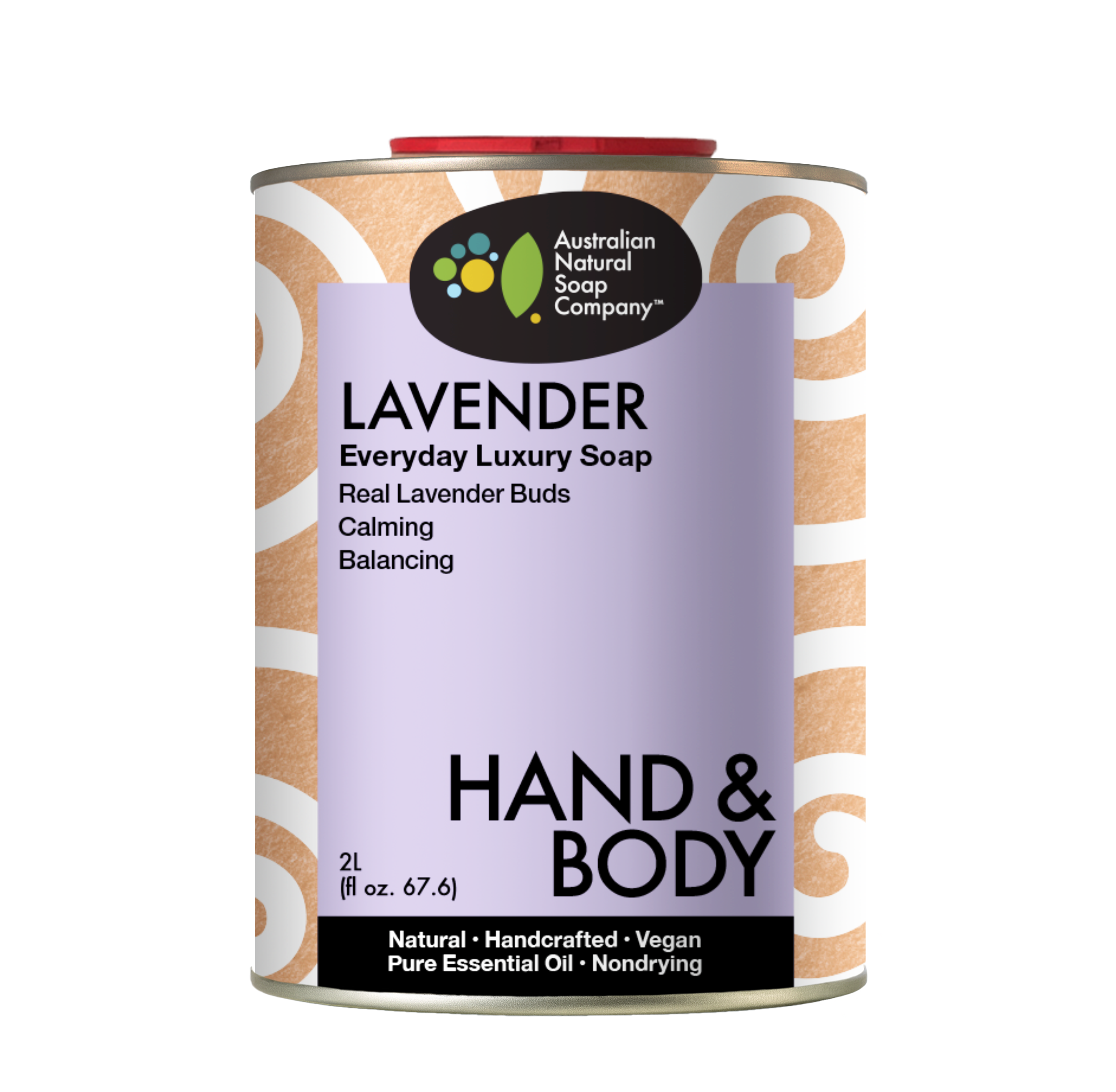 Lavender Hand & Body Wash Bulk