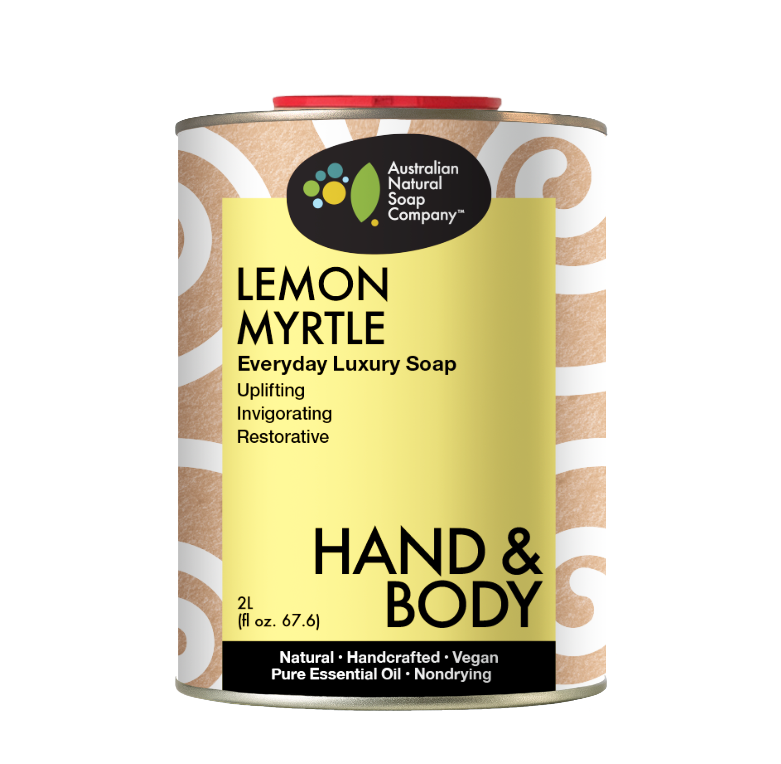 Lemon Myrtle Hand & Body Wash Bulk