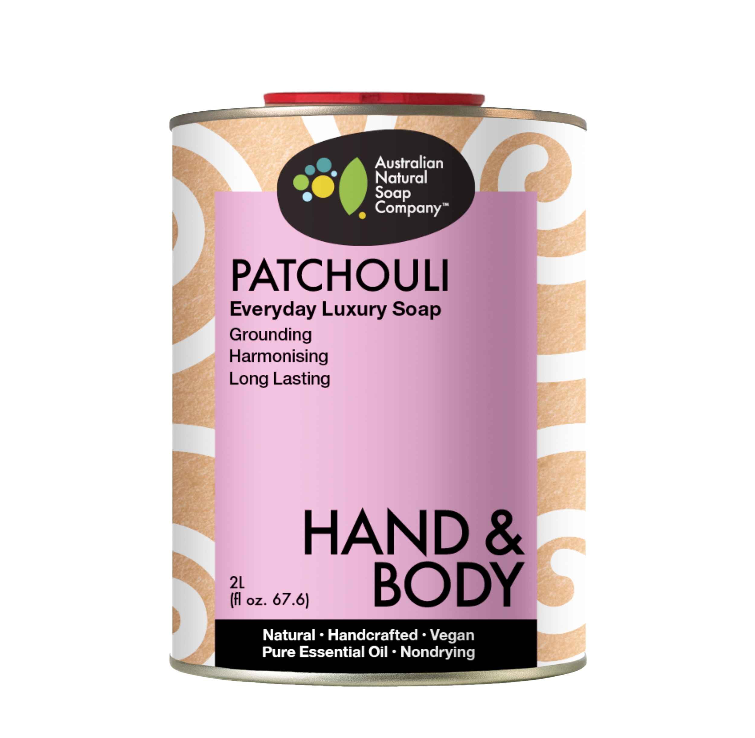 Patchouli Hand & Body Wash Bulk