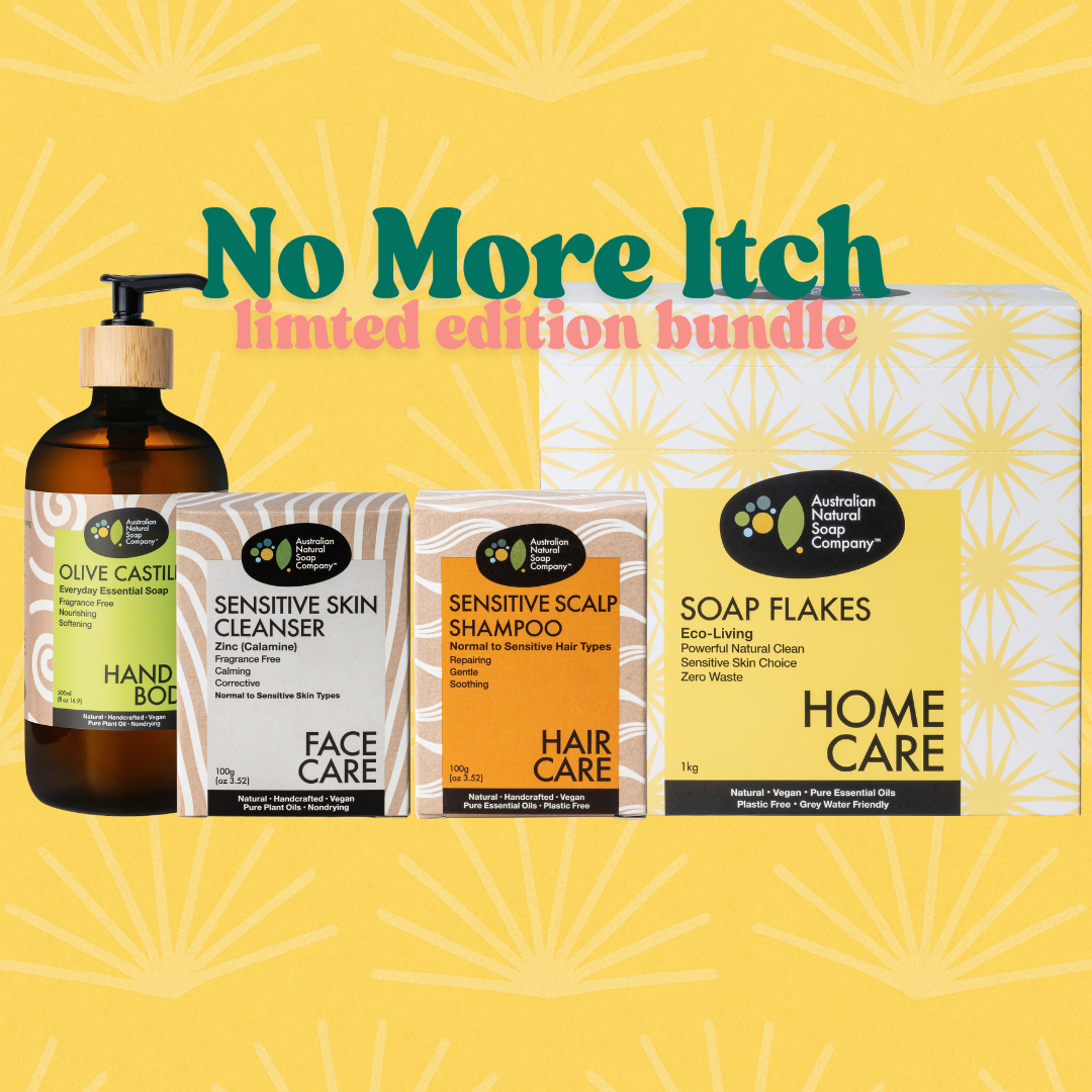 No More Itch 💪 Limited Edition Bundle