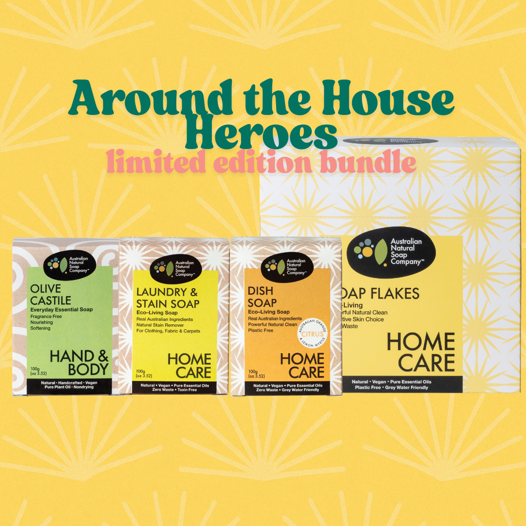 "Around The House Hero" - Limited Edition Bundle