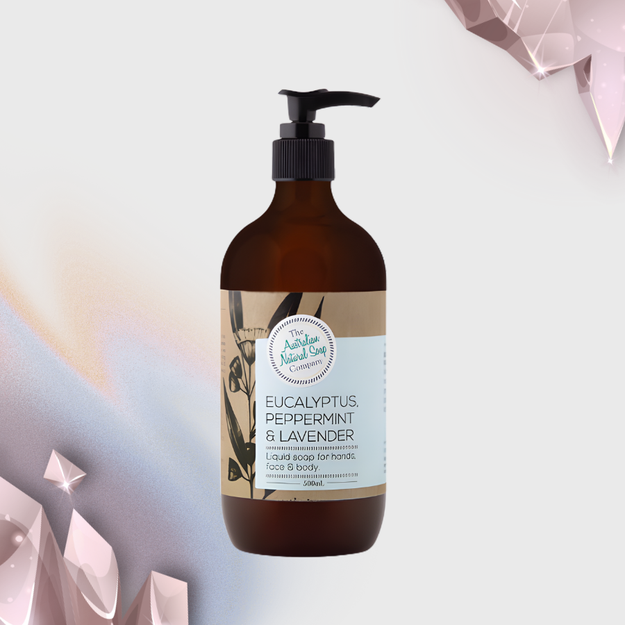 Heritage Eucalyptus, Lavender & Peppermint Hand & Body Wash - 500ml