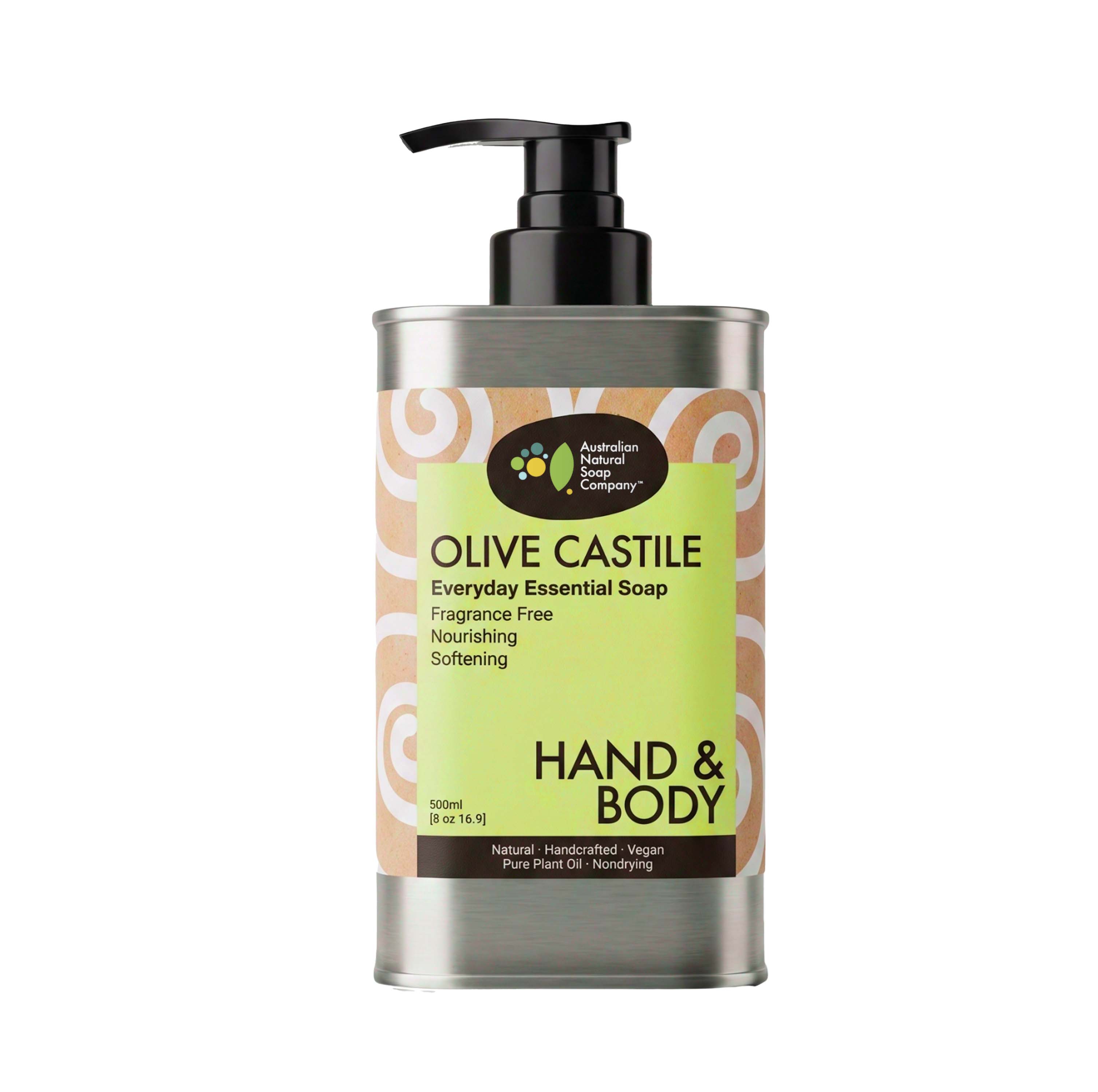 Olive Castile Hand & Body Wash