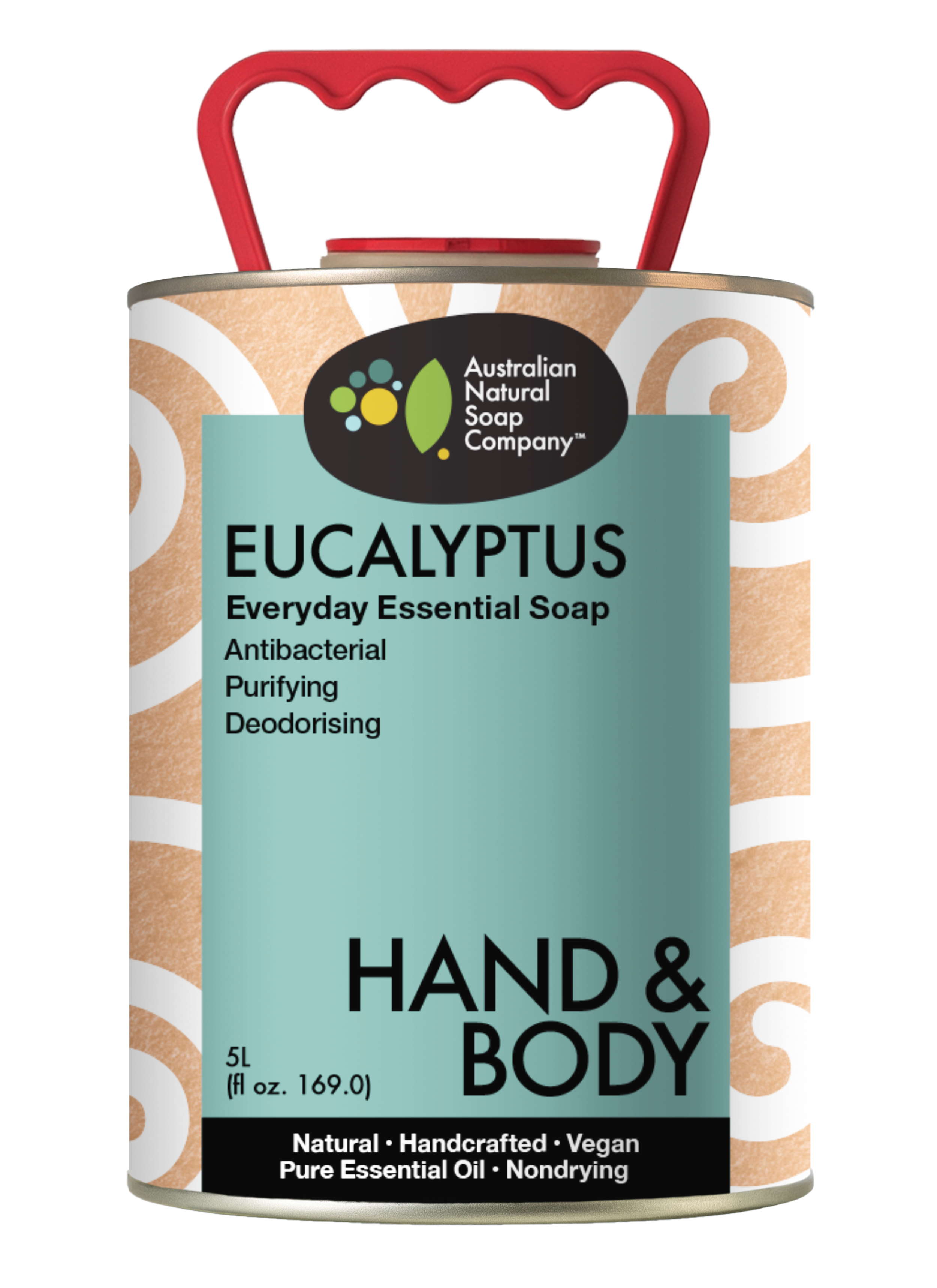 Eucalyptus Hand & Body Wash Bulk