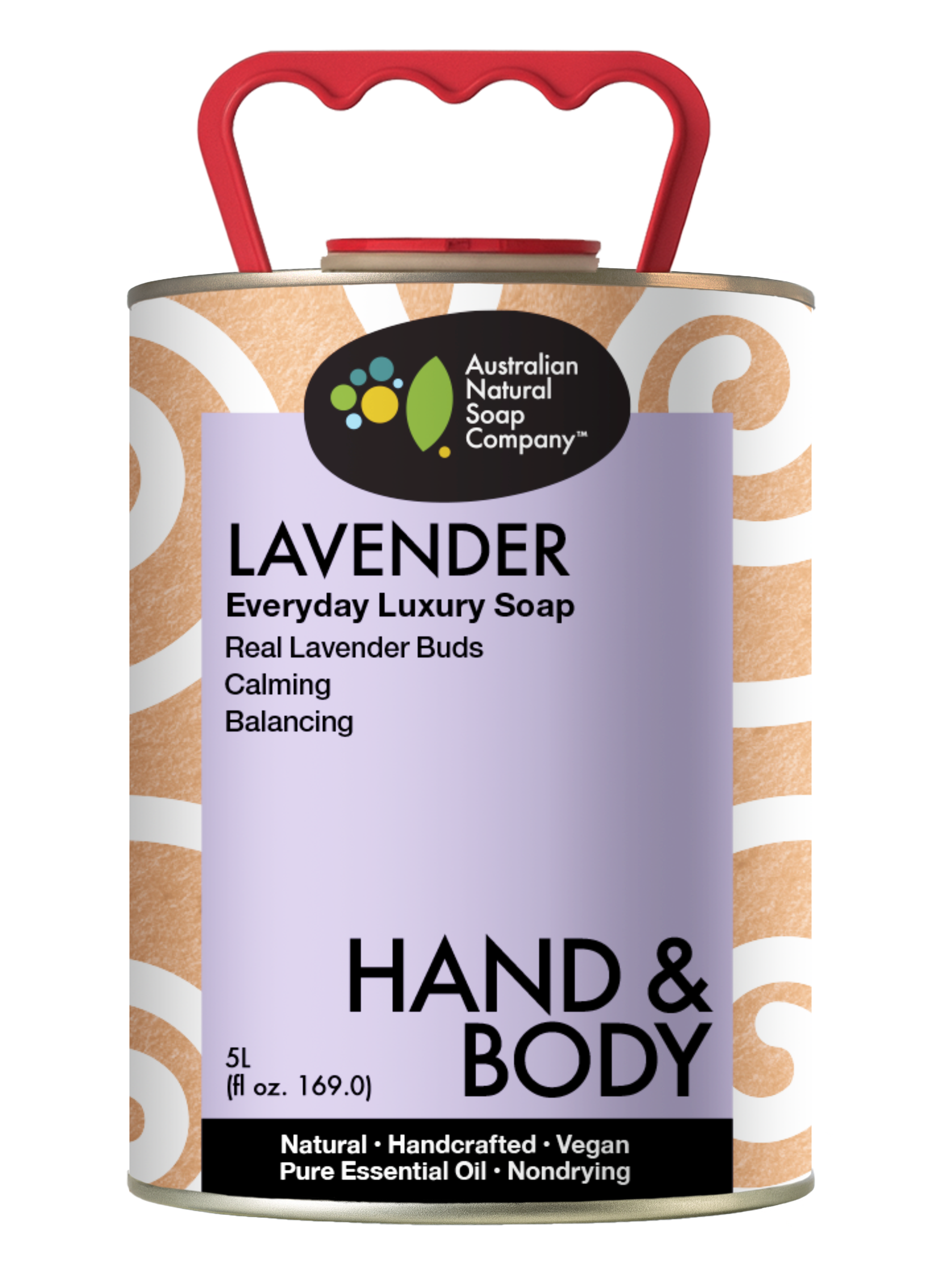 Lavender Hand & Body Wash Bulk