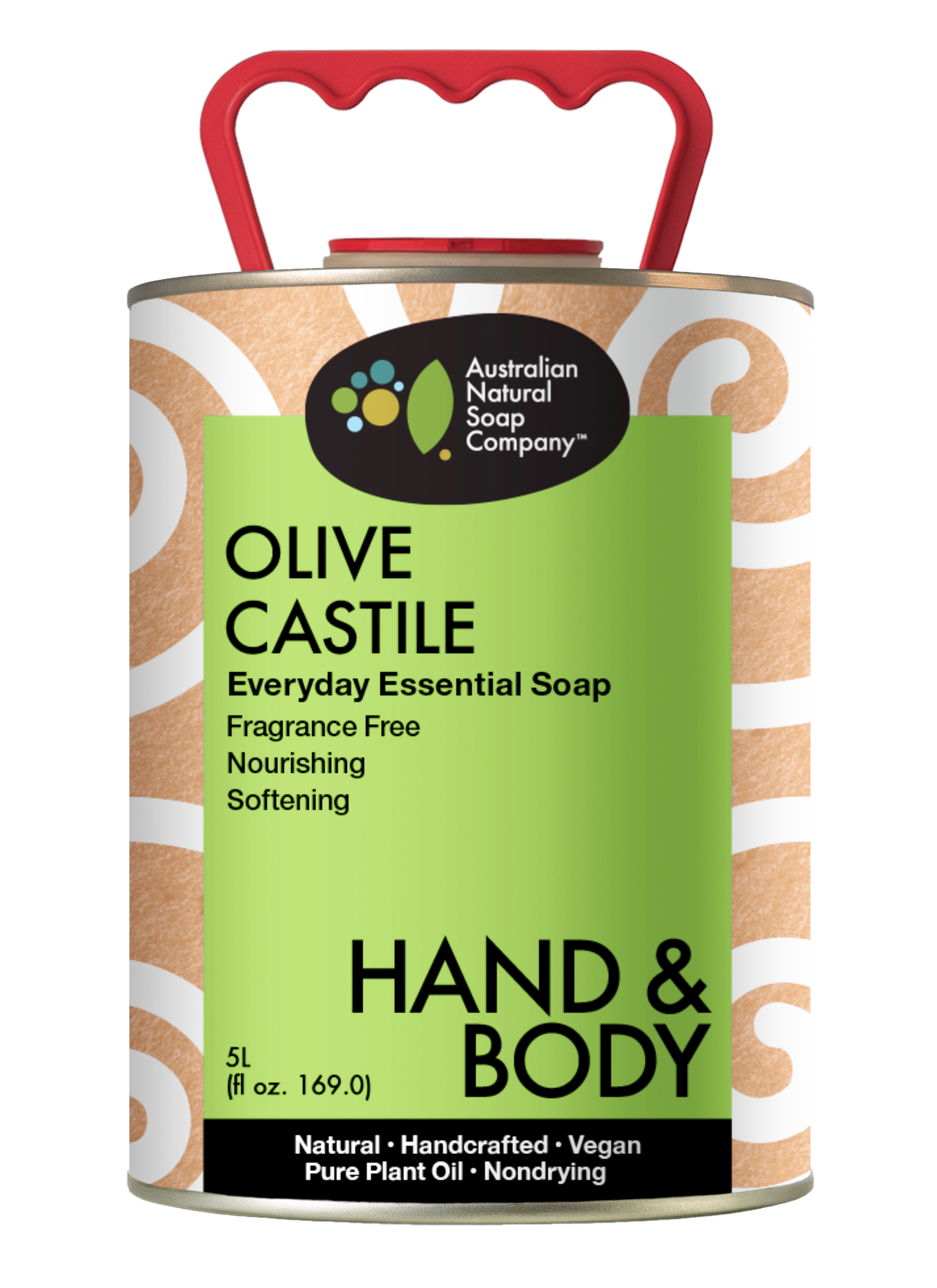 Olive Castile Hand & Body Wash Bulk