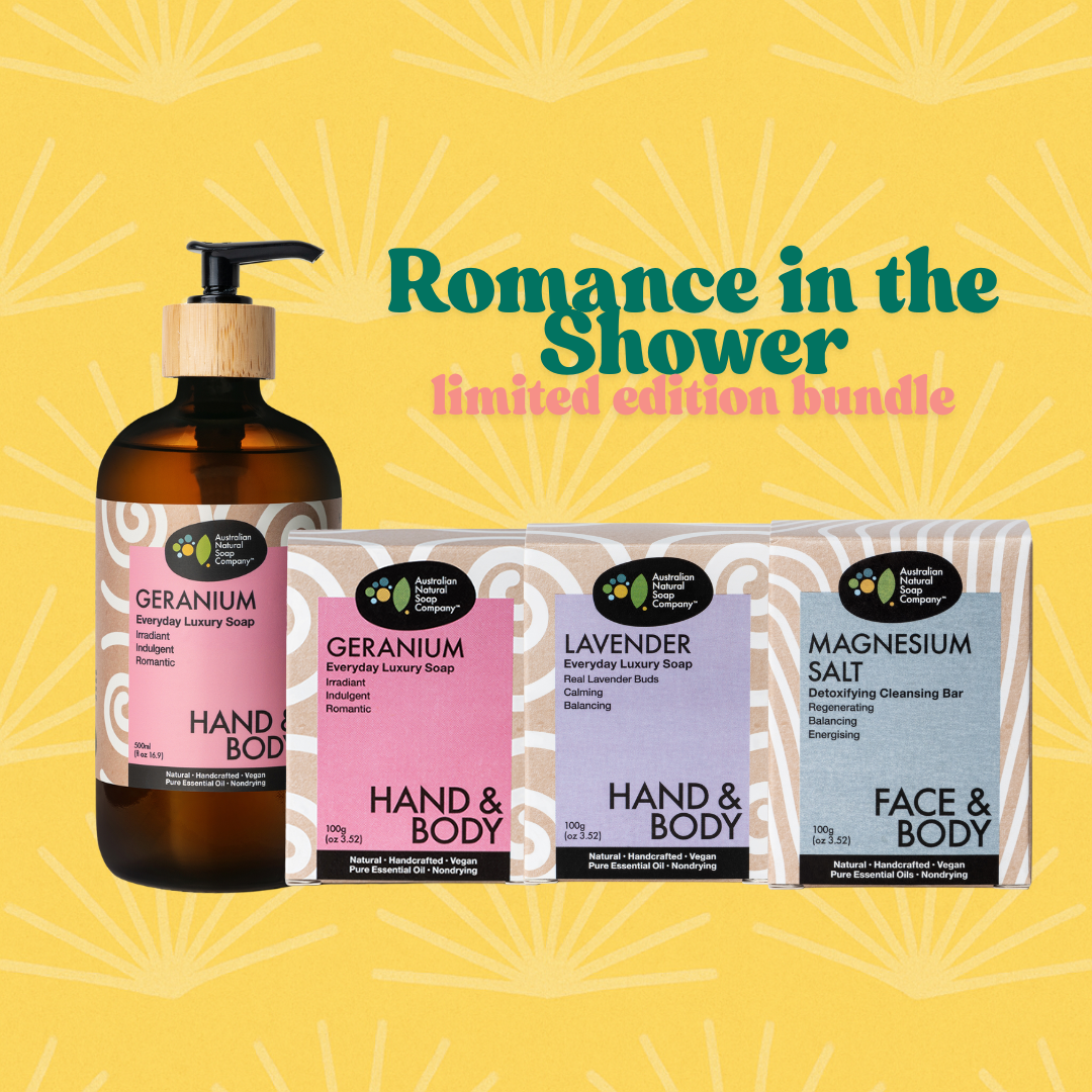 "Romance In The Shower" Limited Edition Bundle