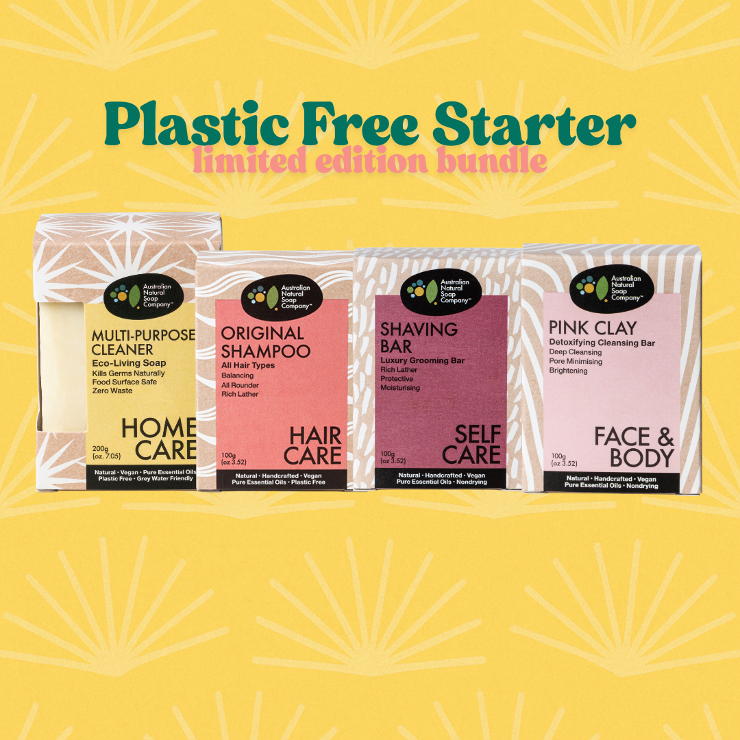 "Plastic Free Starter" Limited Edition Bundle