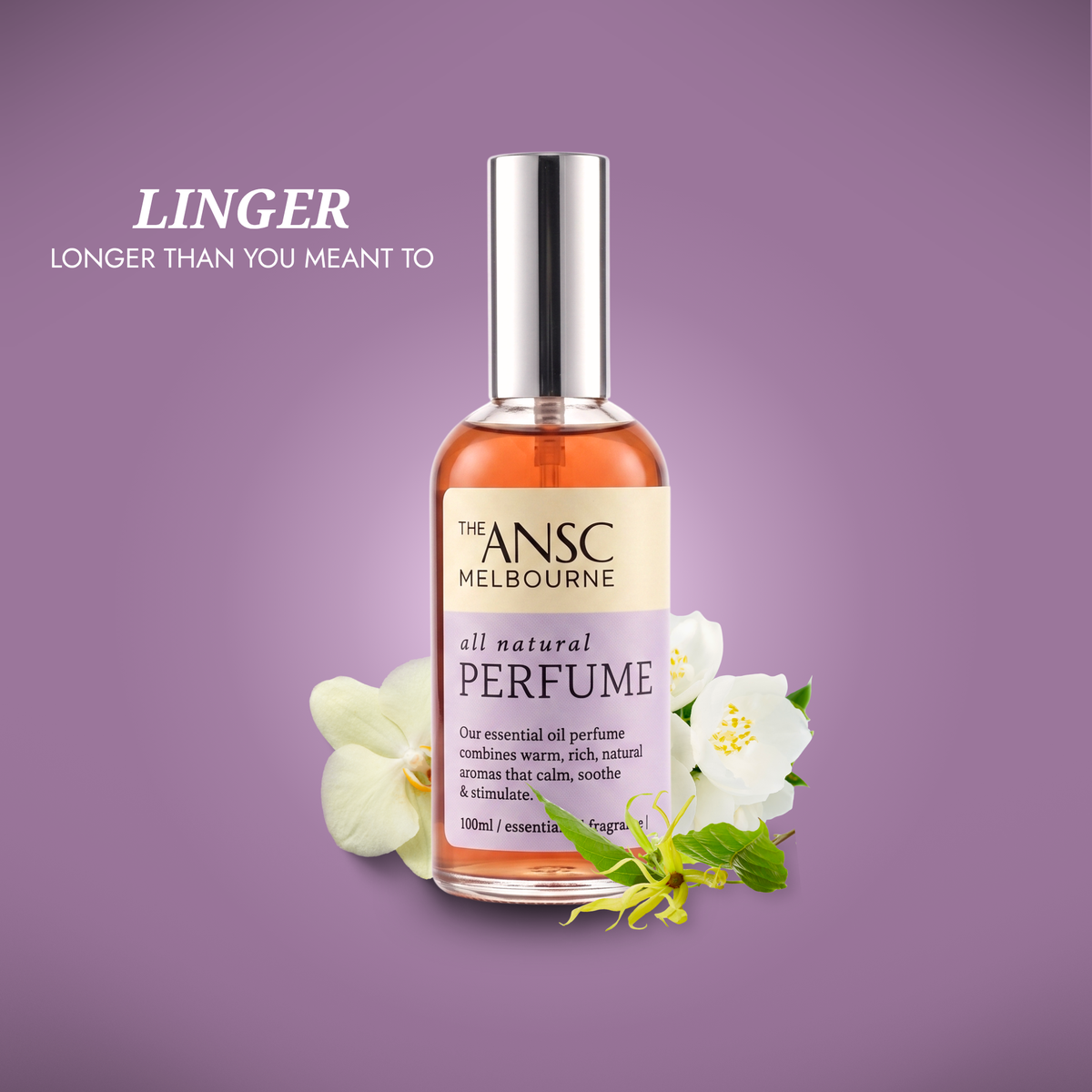 The ANSC Melbourne Perfume Purple