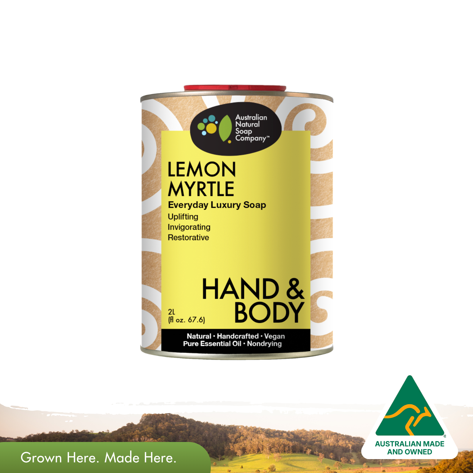 Lemon Myrtle Hand & Body Wash Bulk