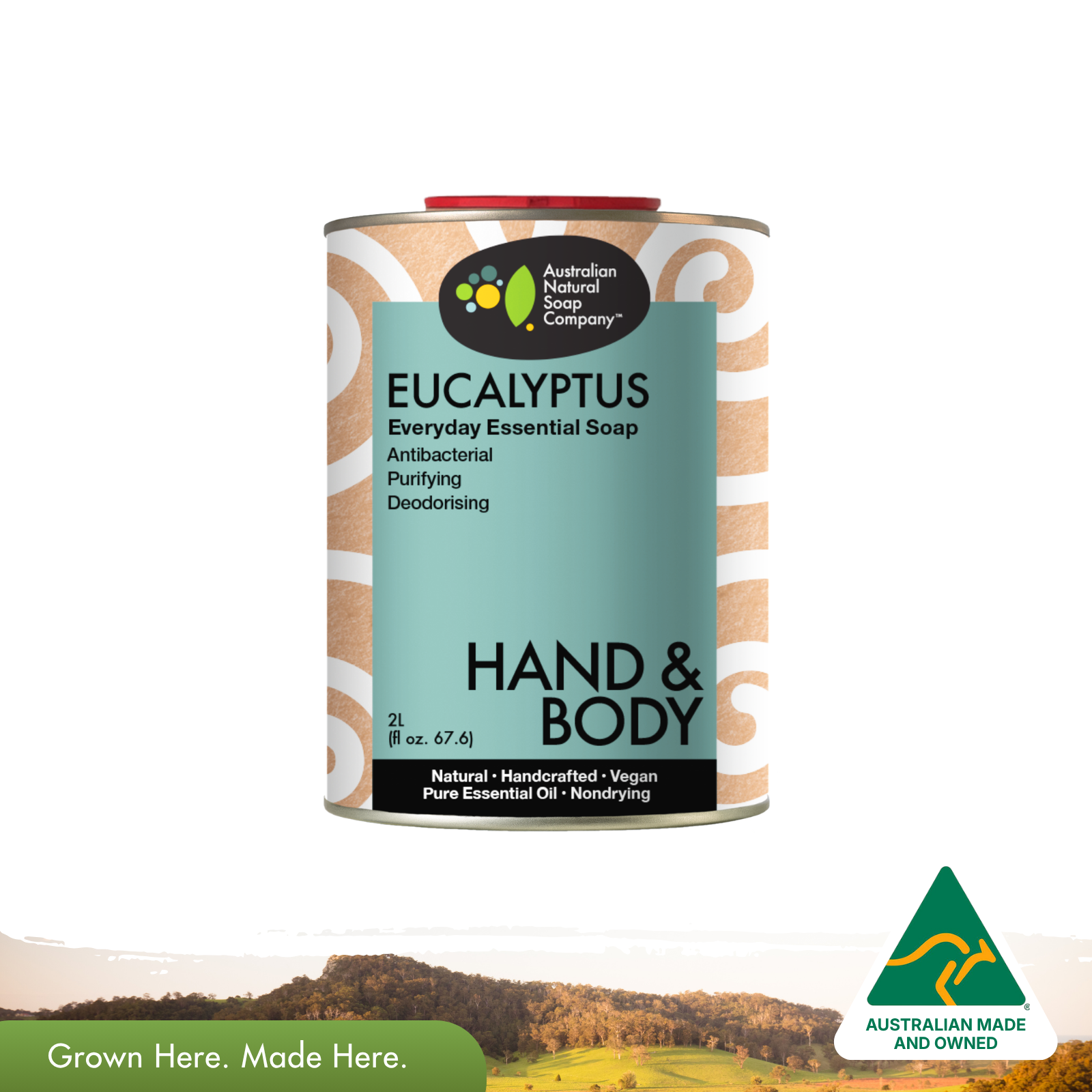 Eucalyptus Hand & Body Wash Bulk