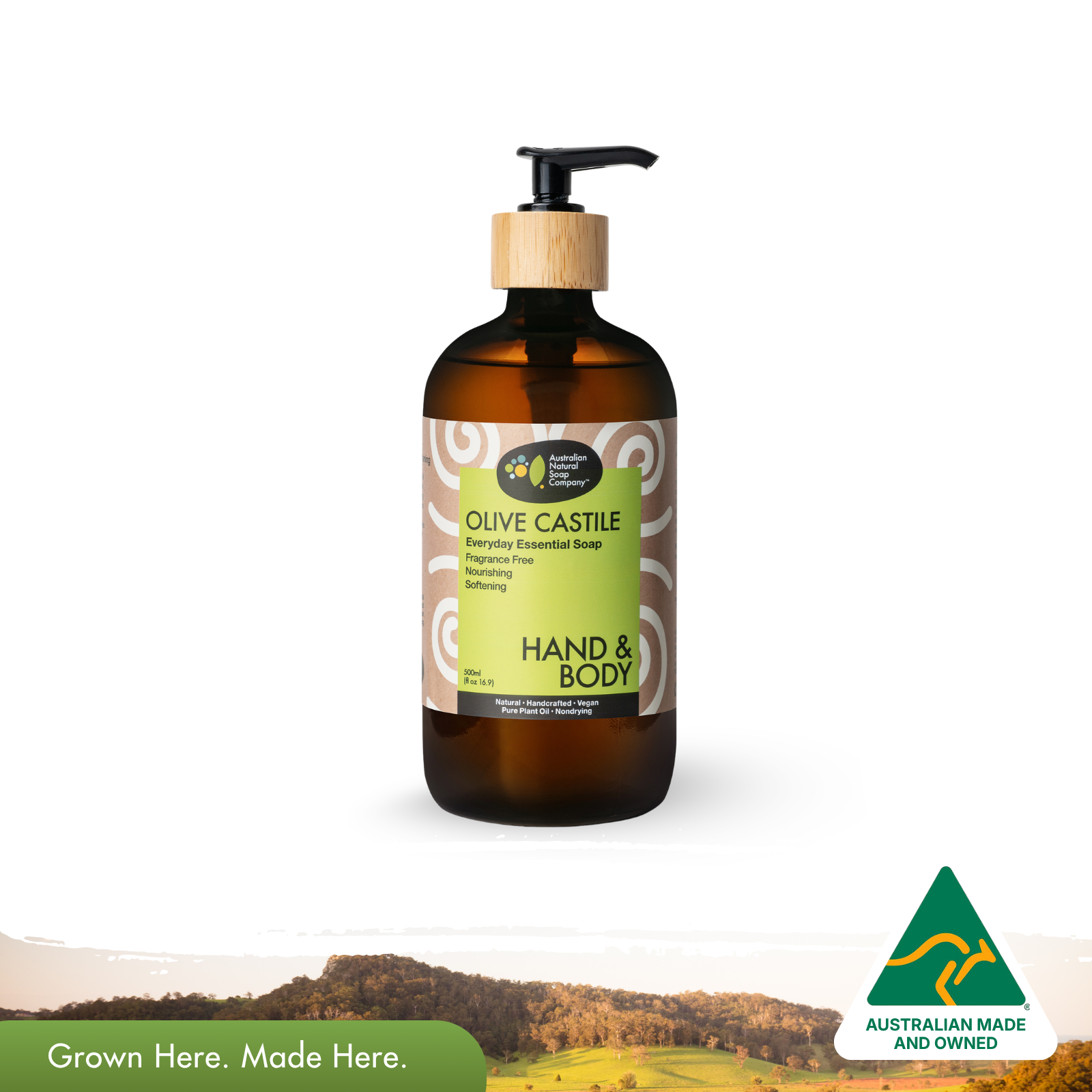 Olive Castile Hand & Body Wash