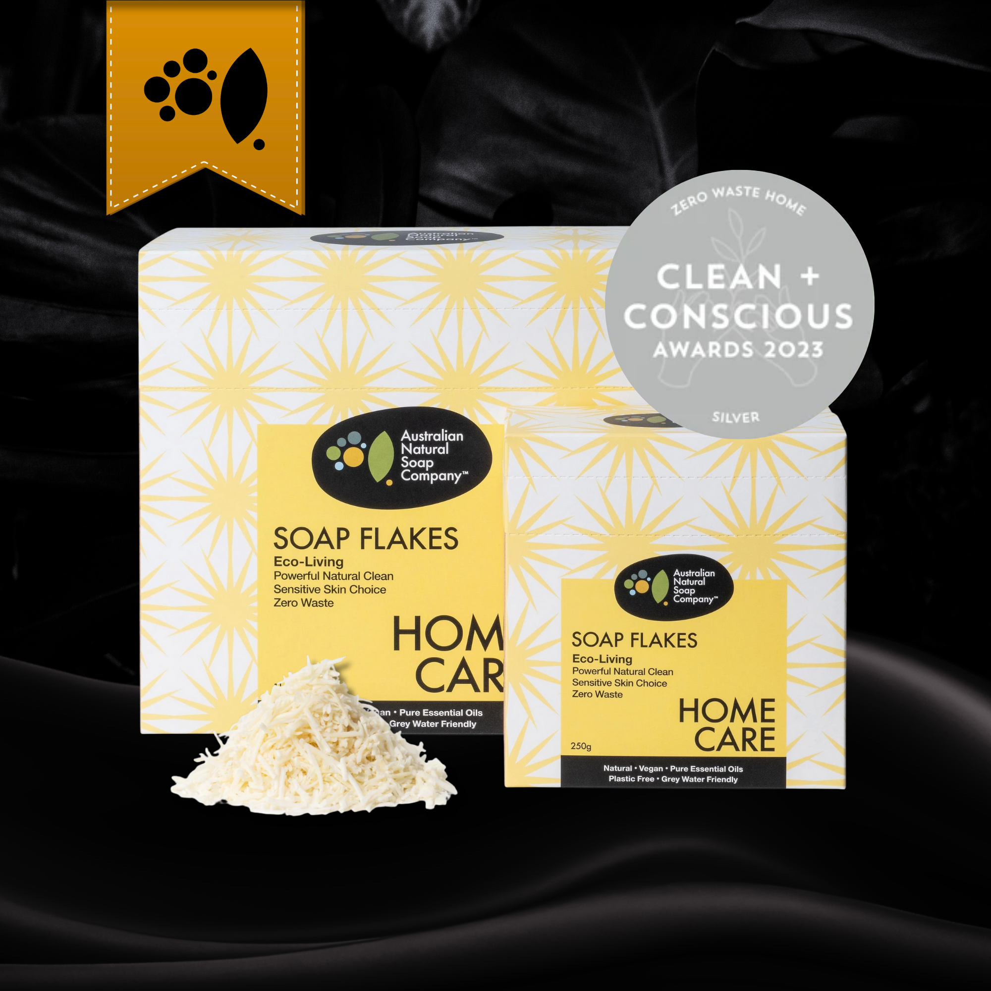 All Natural Soap Flakes - Recyclable Only Packaging