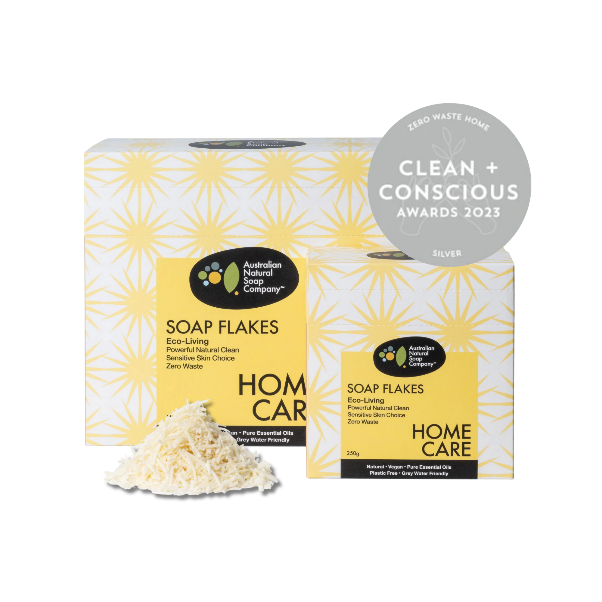 All Natural Soap Flakes - Recyclable Only Packaging