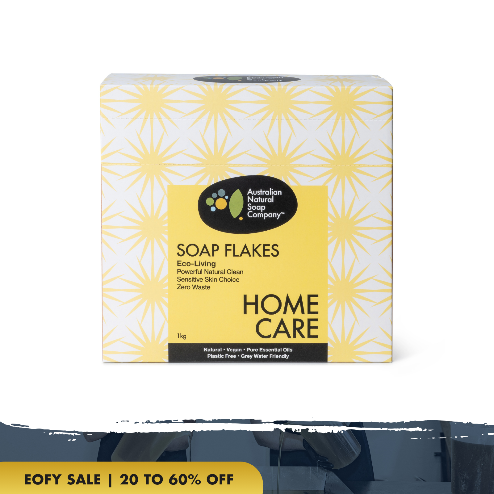 All Natural Soap Flakes