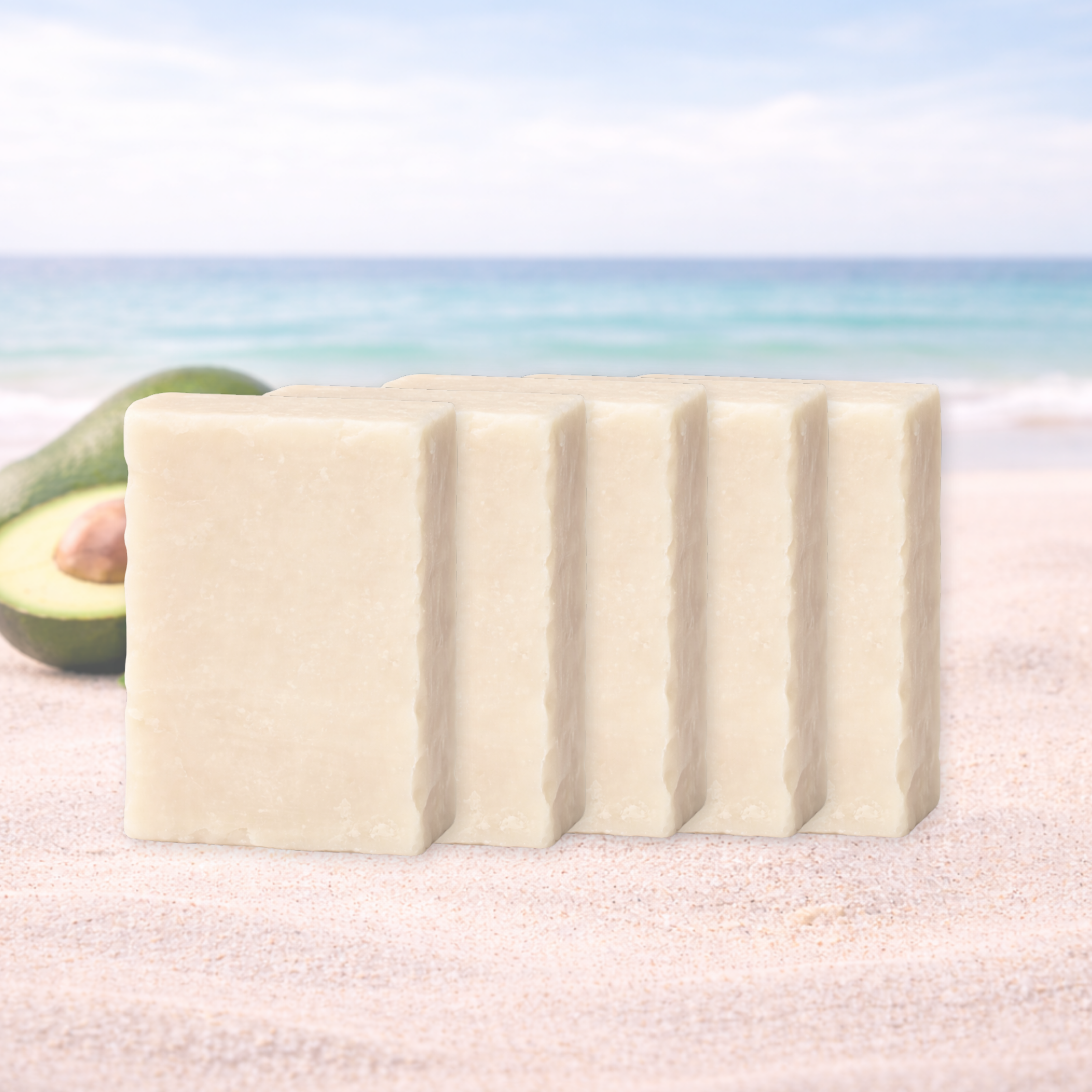 Avocado & Zinc BULK SOAP