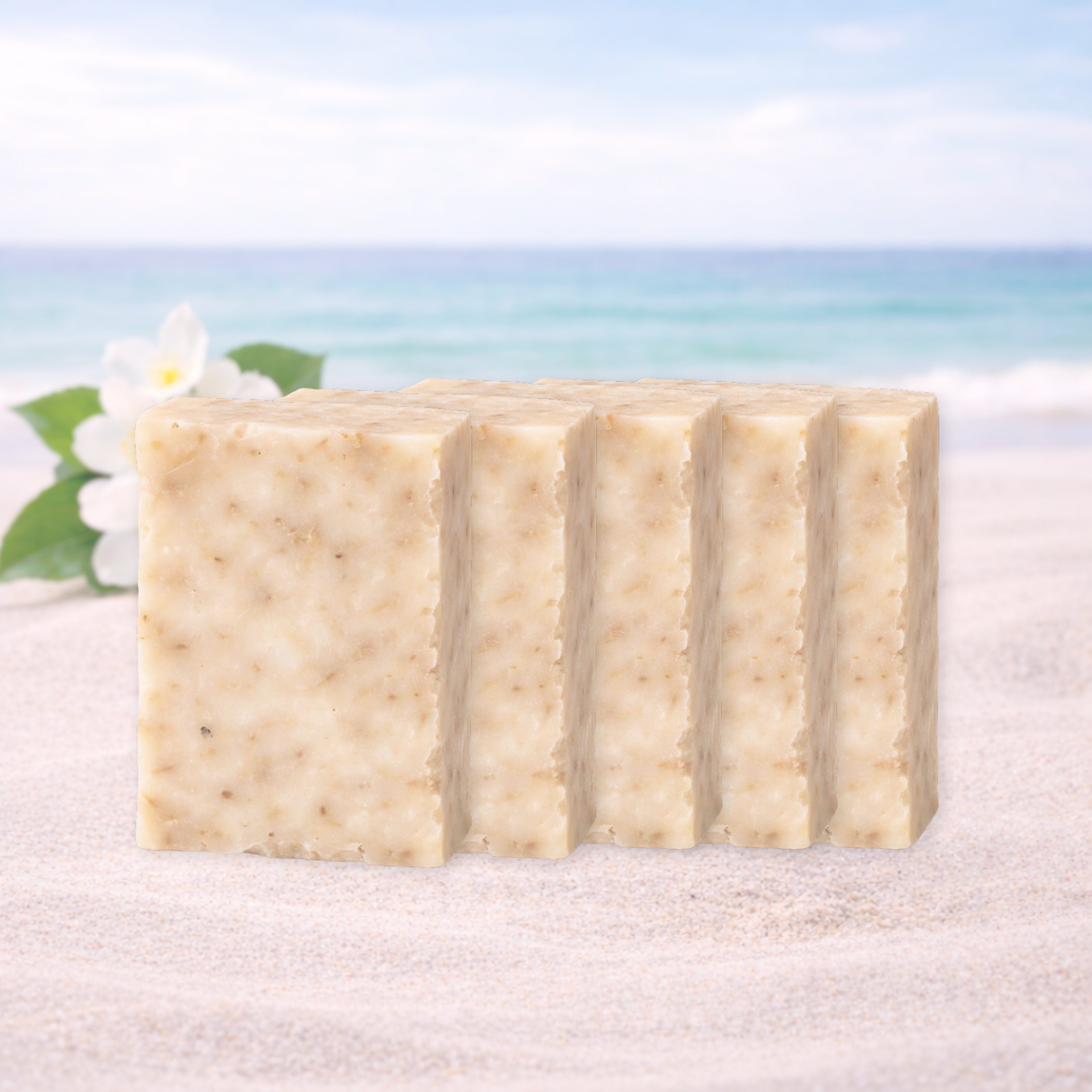 Jasmine Flower, Lemon & Cinnamon BULK SOAP