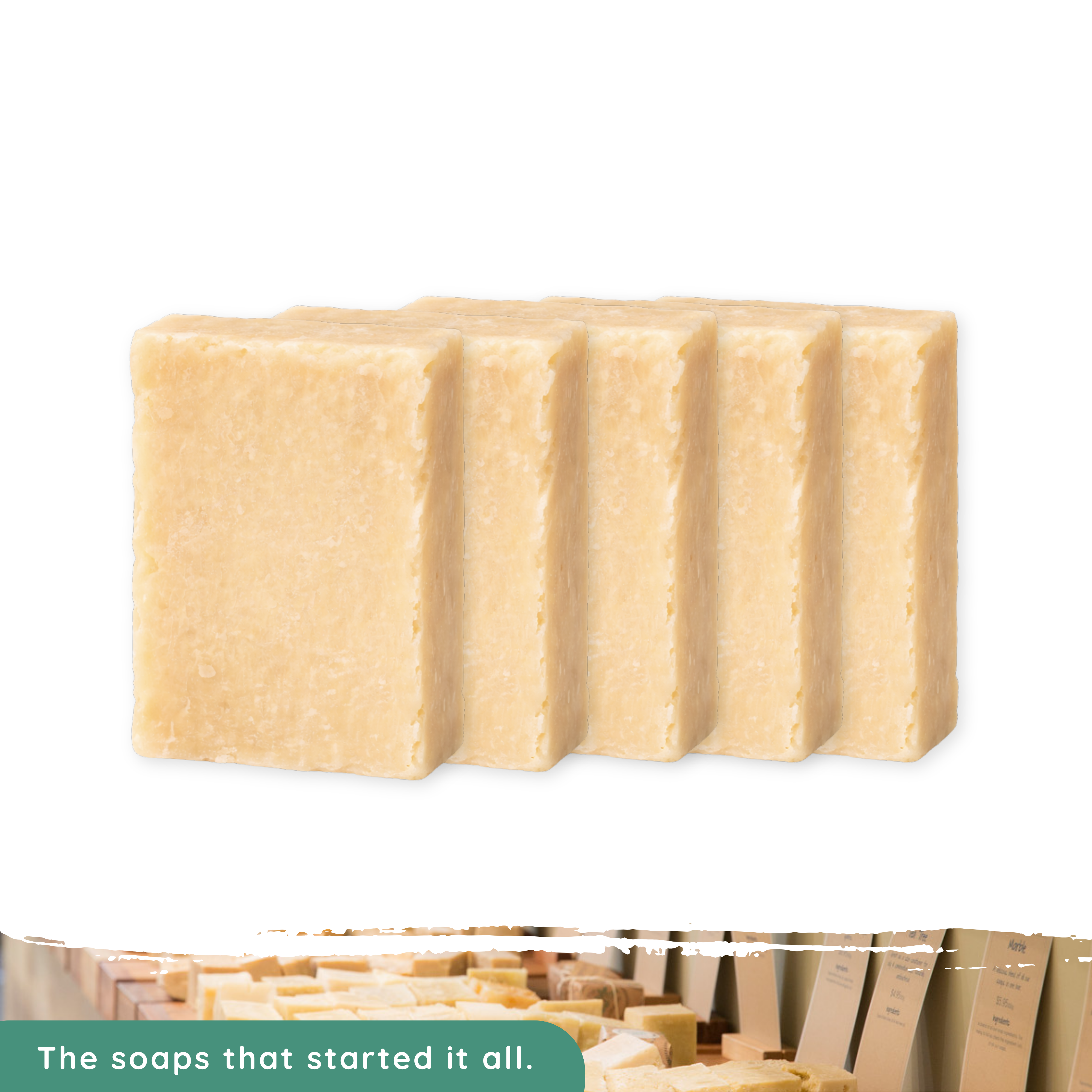 Yellow Clay BULK SOAP