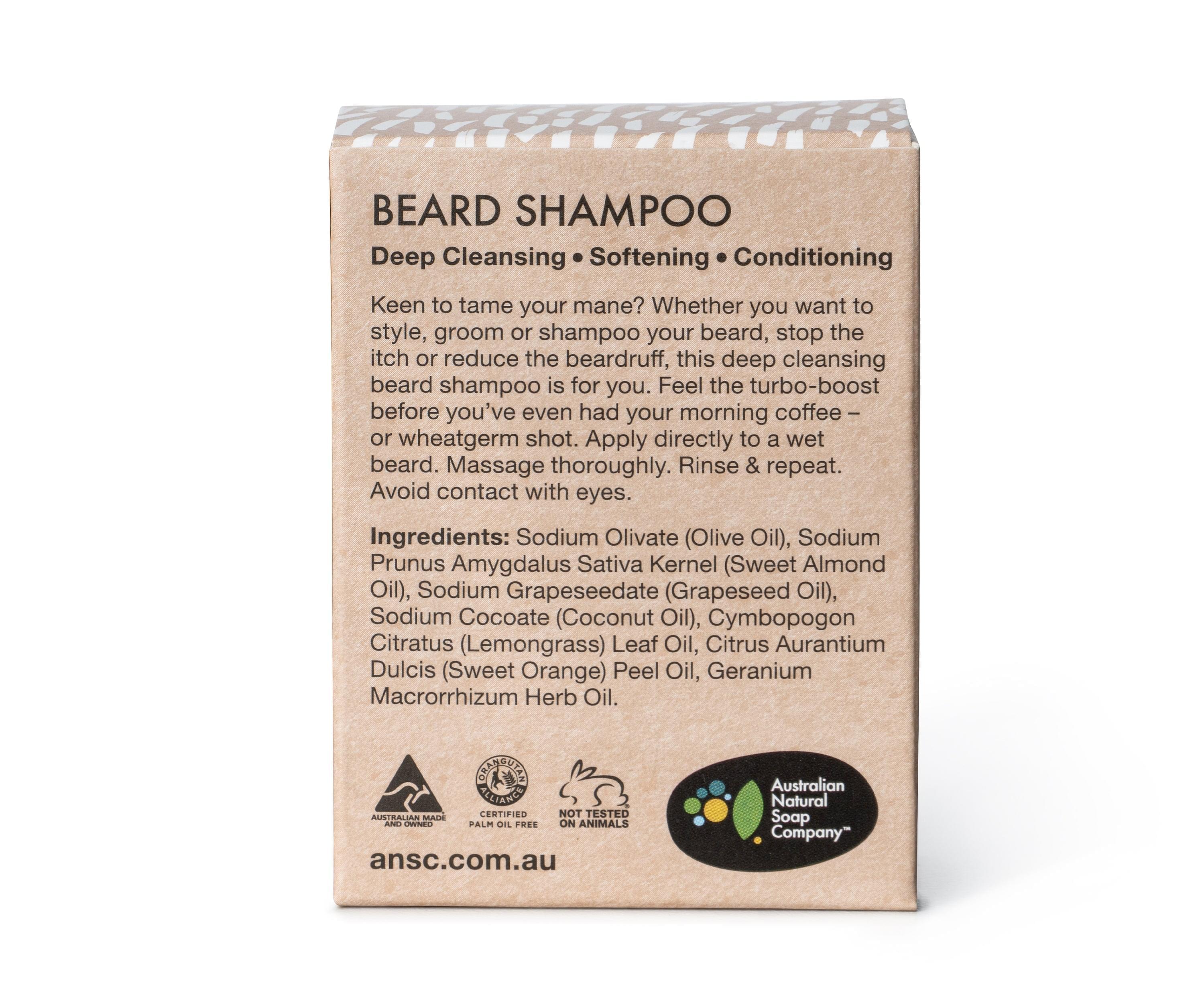 Beard Shampoo