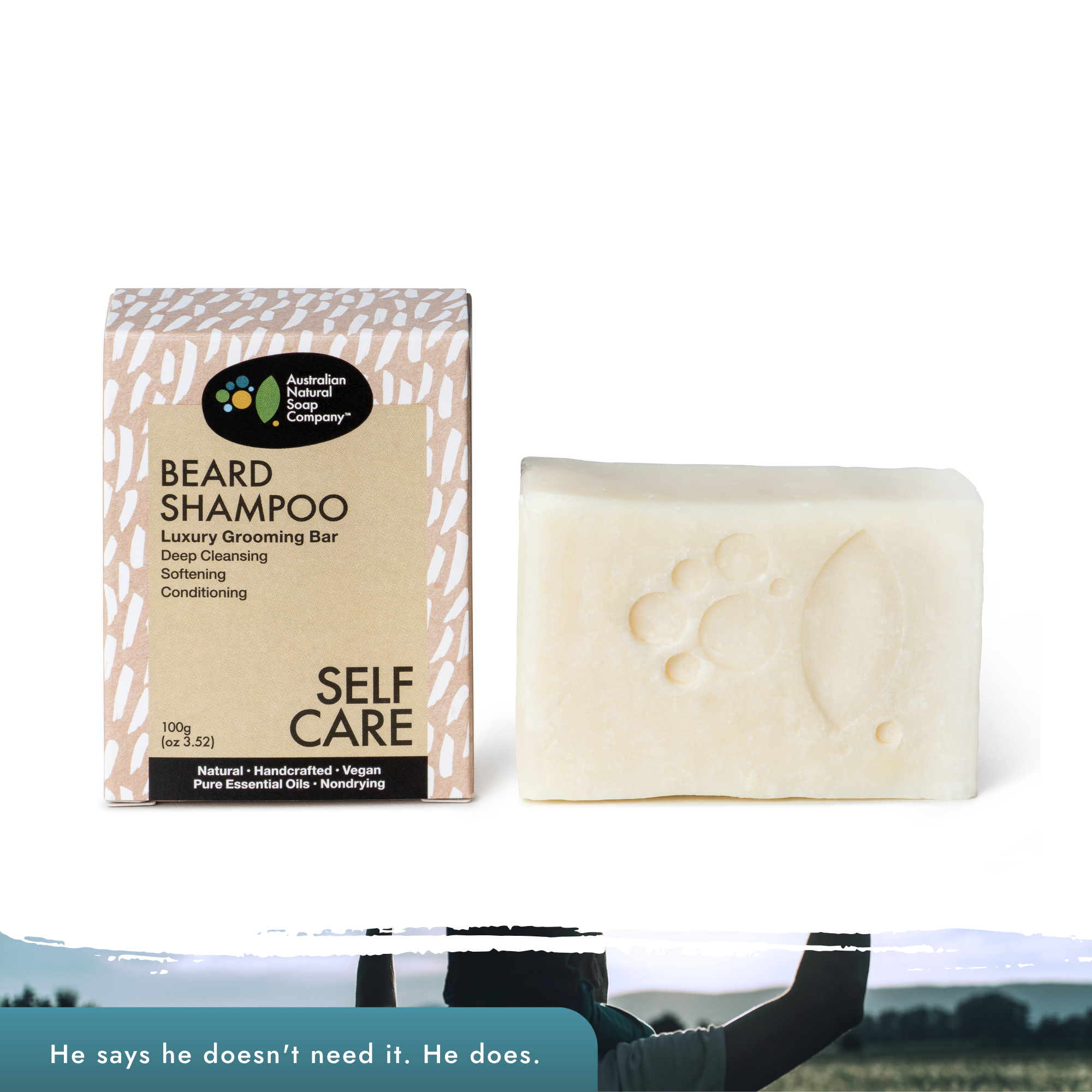 Beard Shampoo