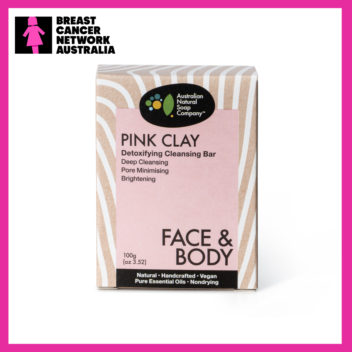 Pink Clay Detoxifying Cleanser